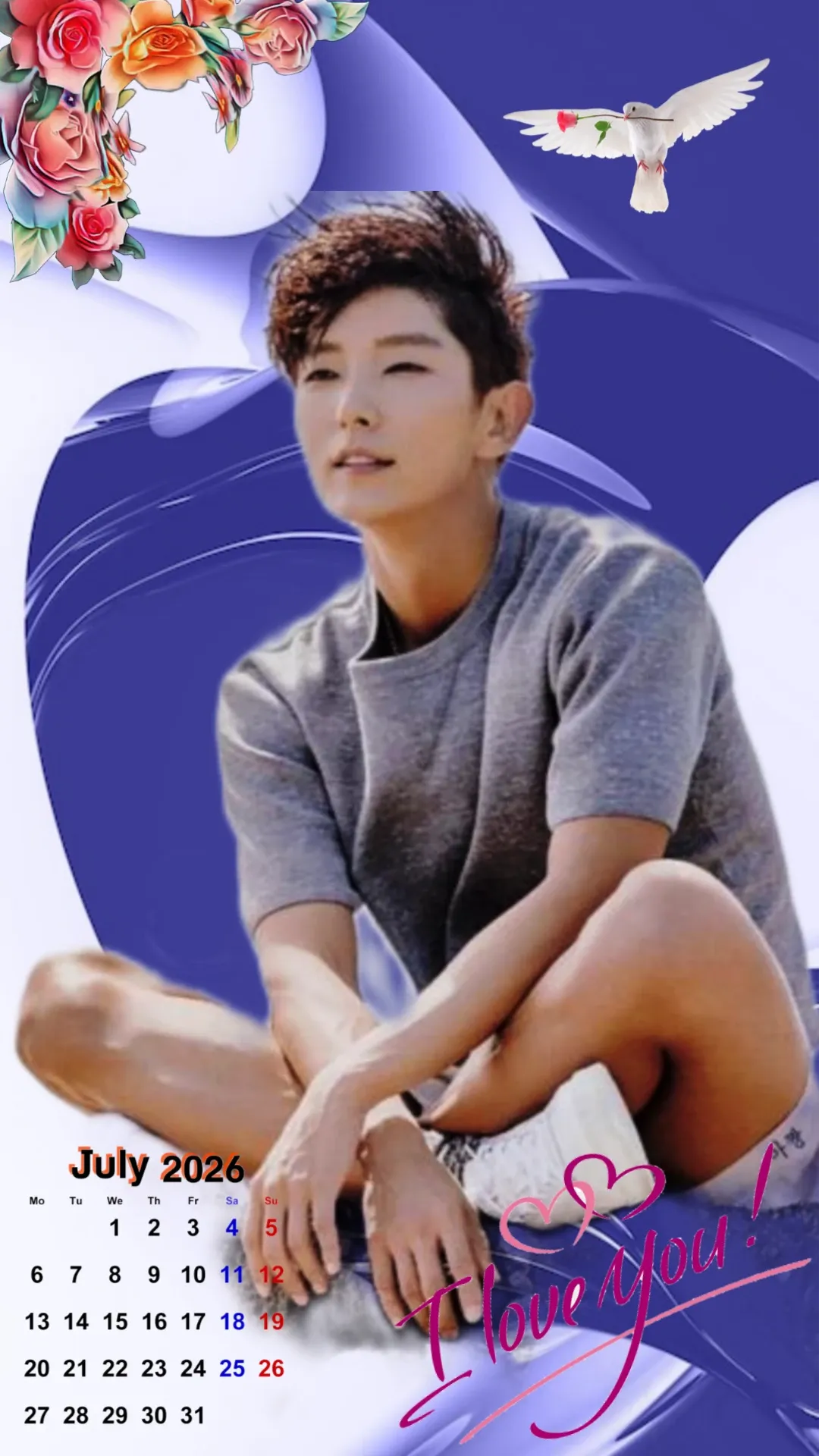 이준기 팬이 찍은 순간