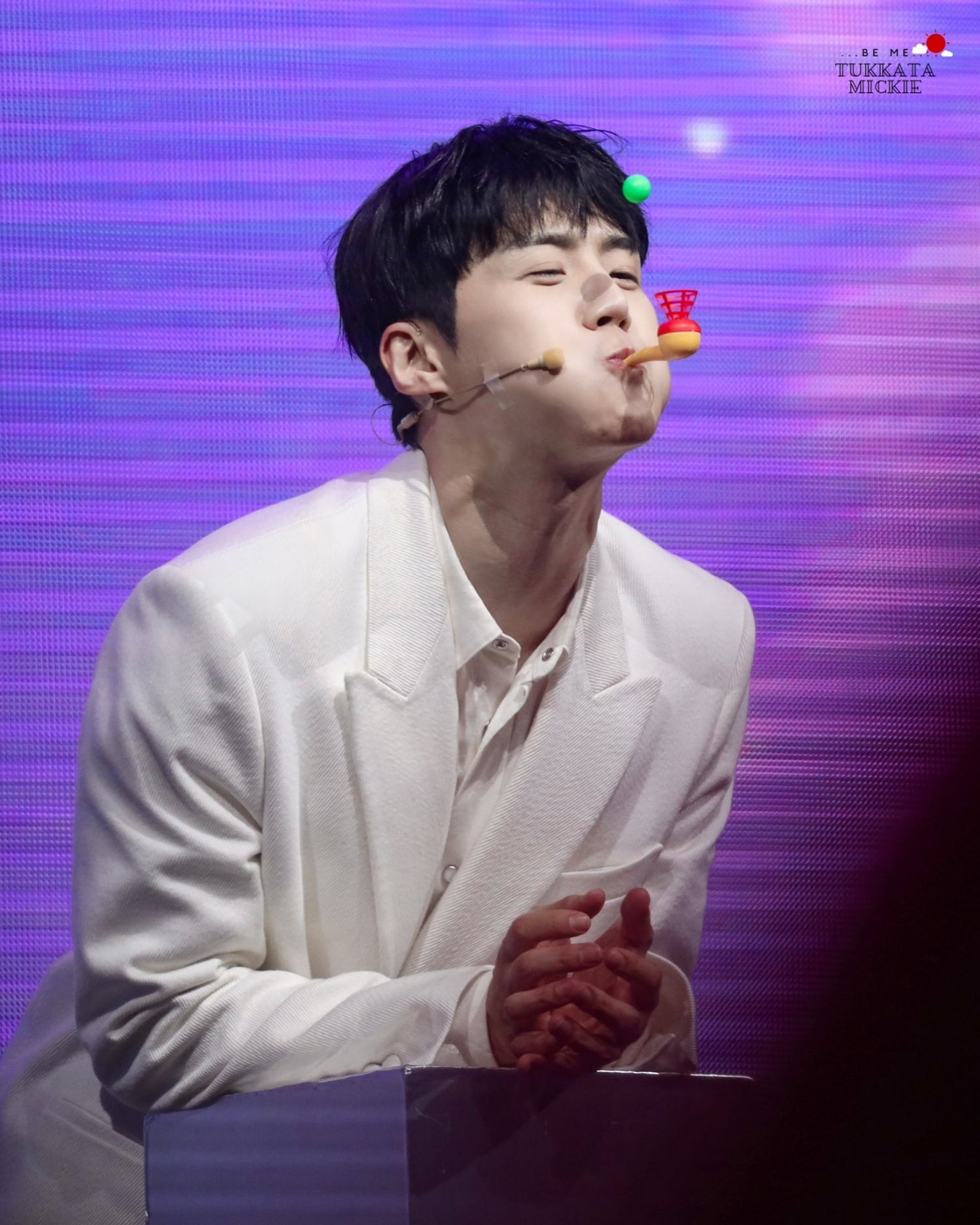 キム・ソンホの最近の活動ショット