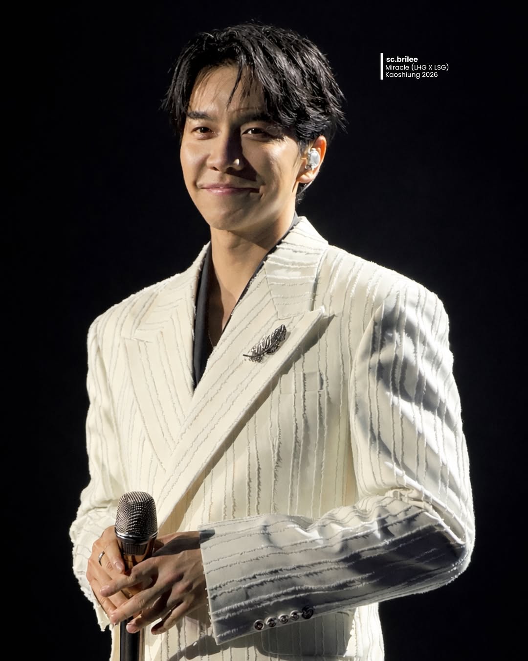 イ・スンギのビハインドカット