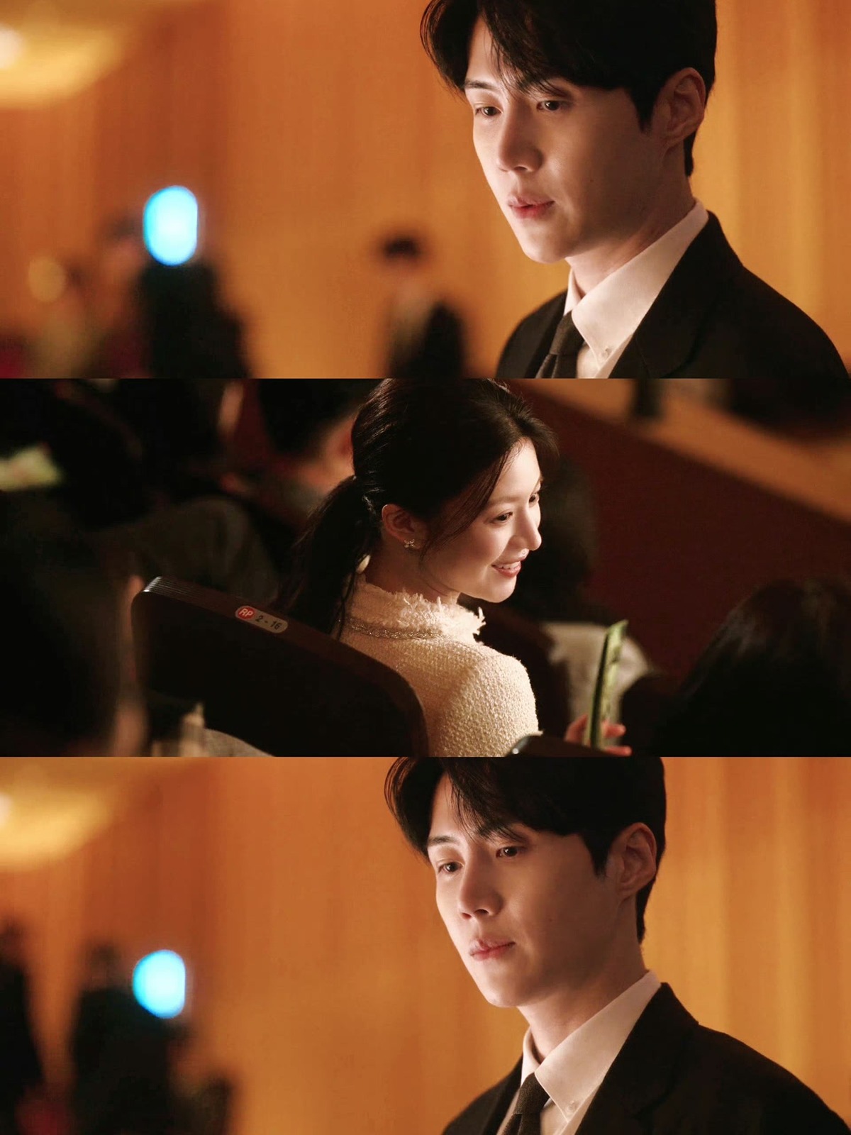 ファンが撮影したキム・ソンホの瞬間