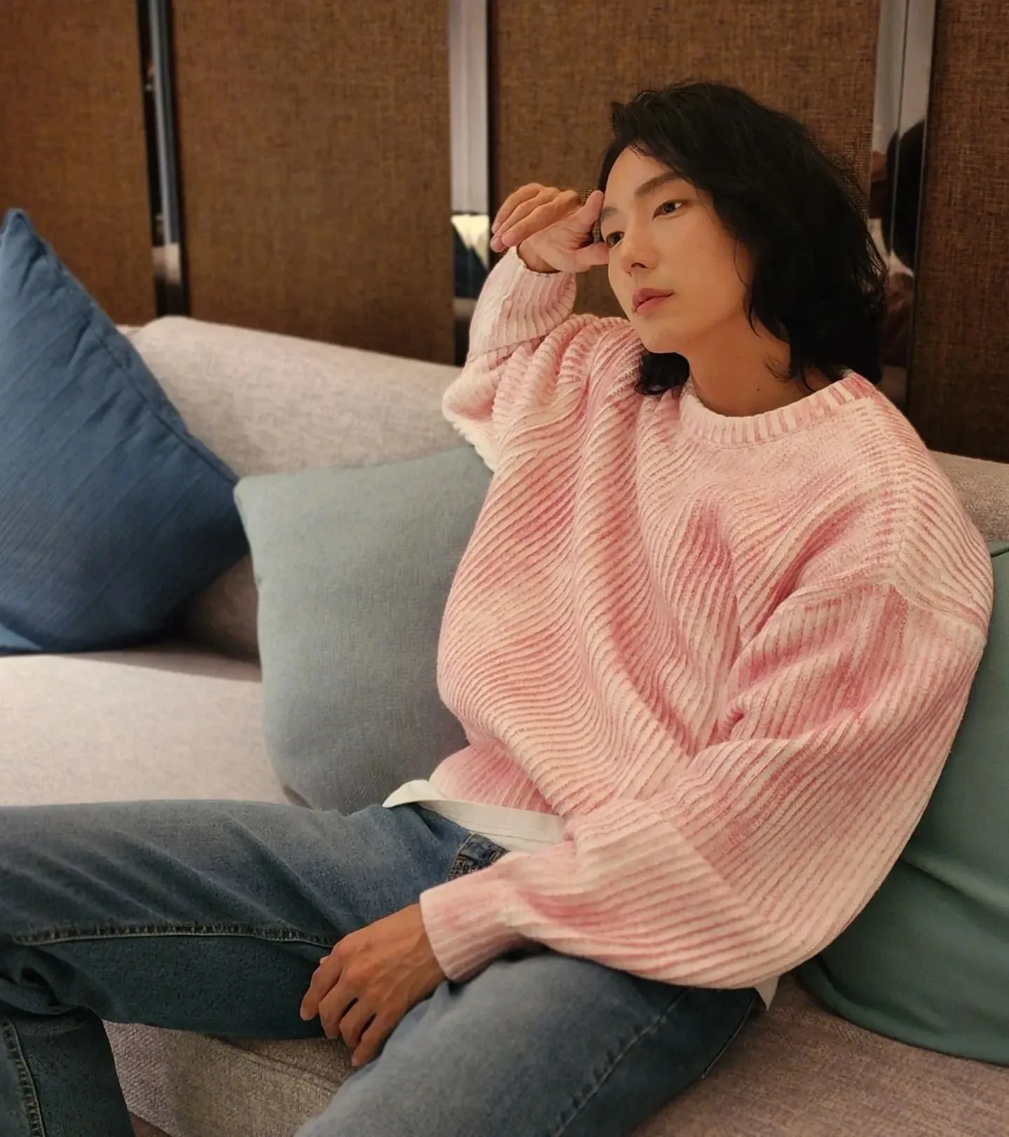 이준기 팬이 찍은 순간