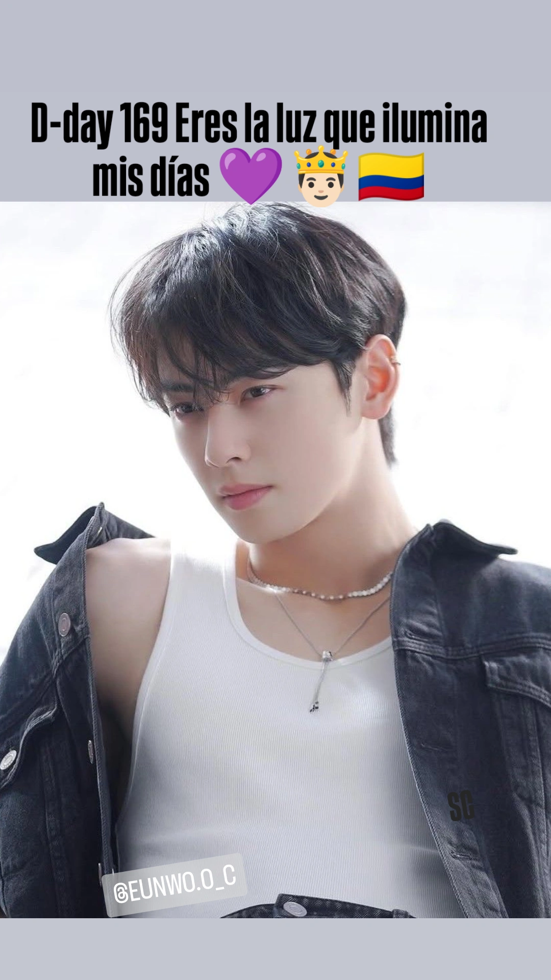 A moment captured by a fan of Cha Eunwoo