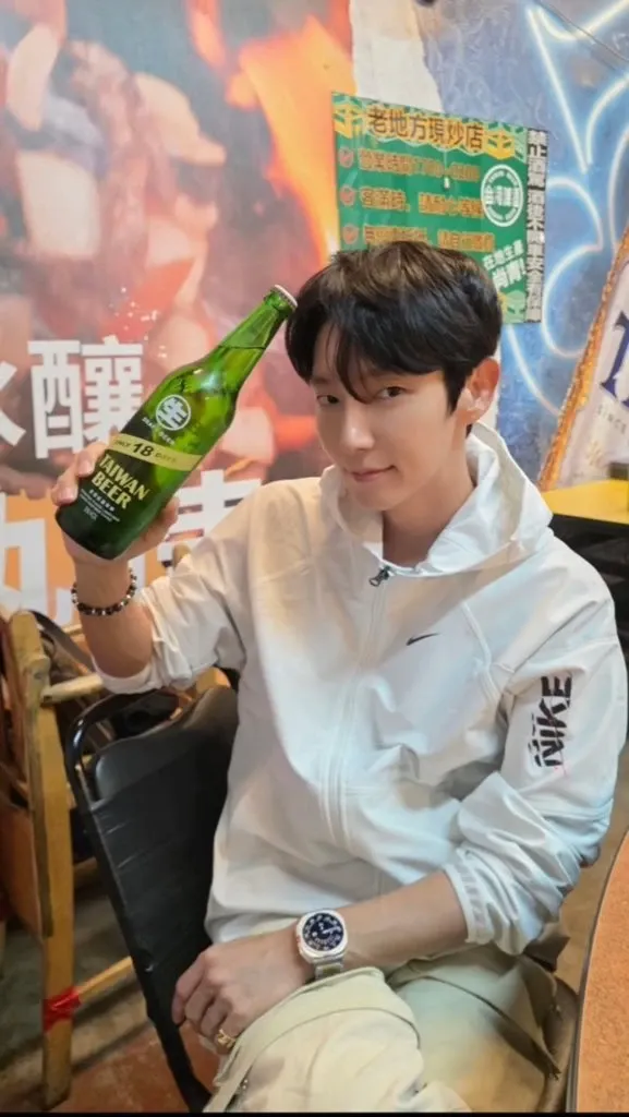 이준기 최근 활동샷