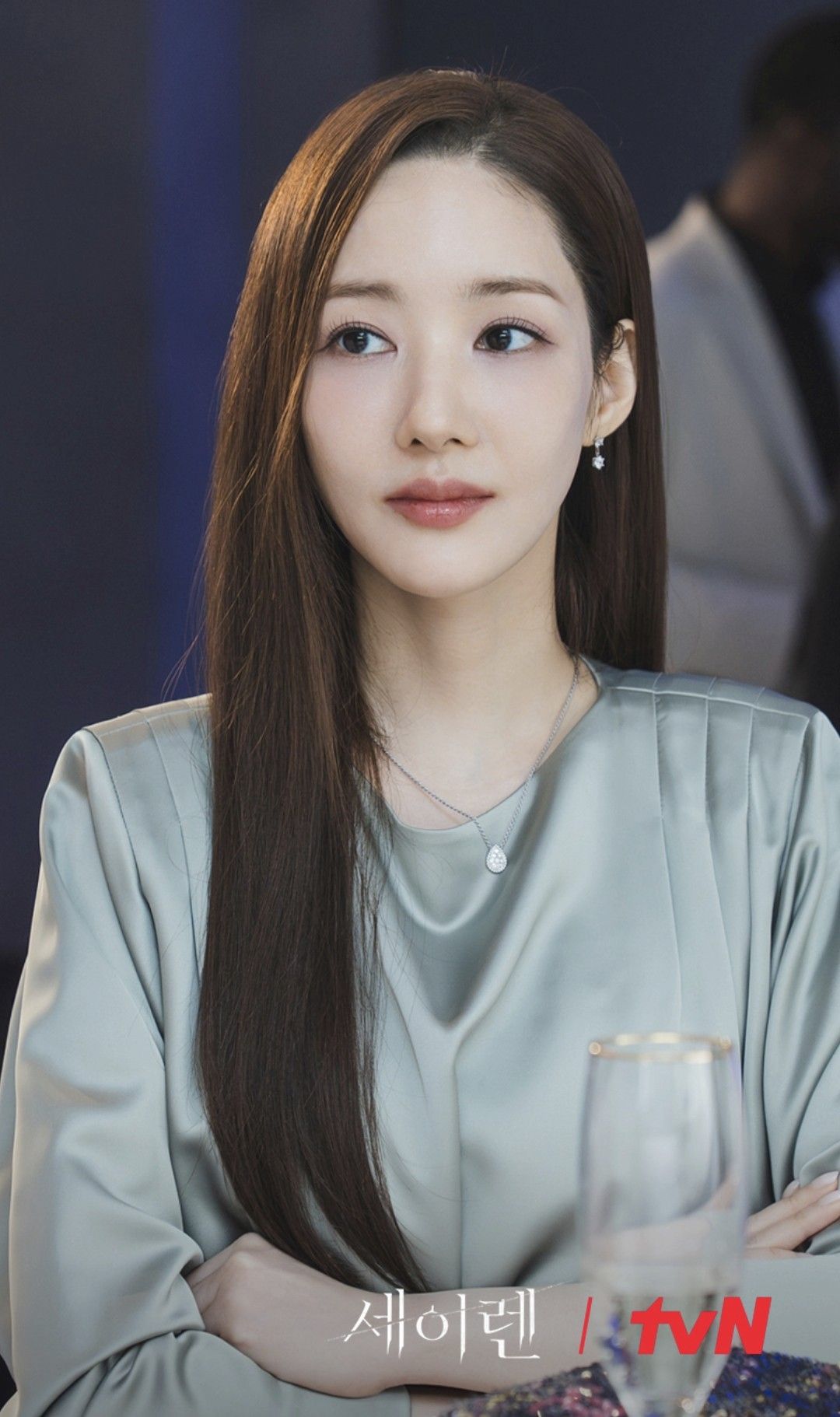 Representative background image loved by Park Minyoung fandom