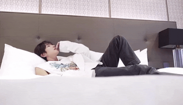 Recent activity shot of Lee Joongi