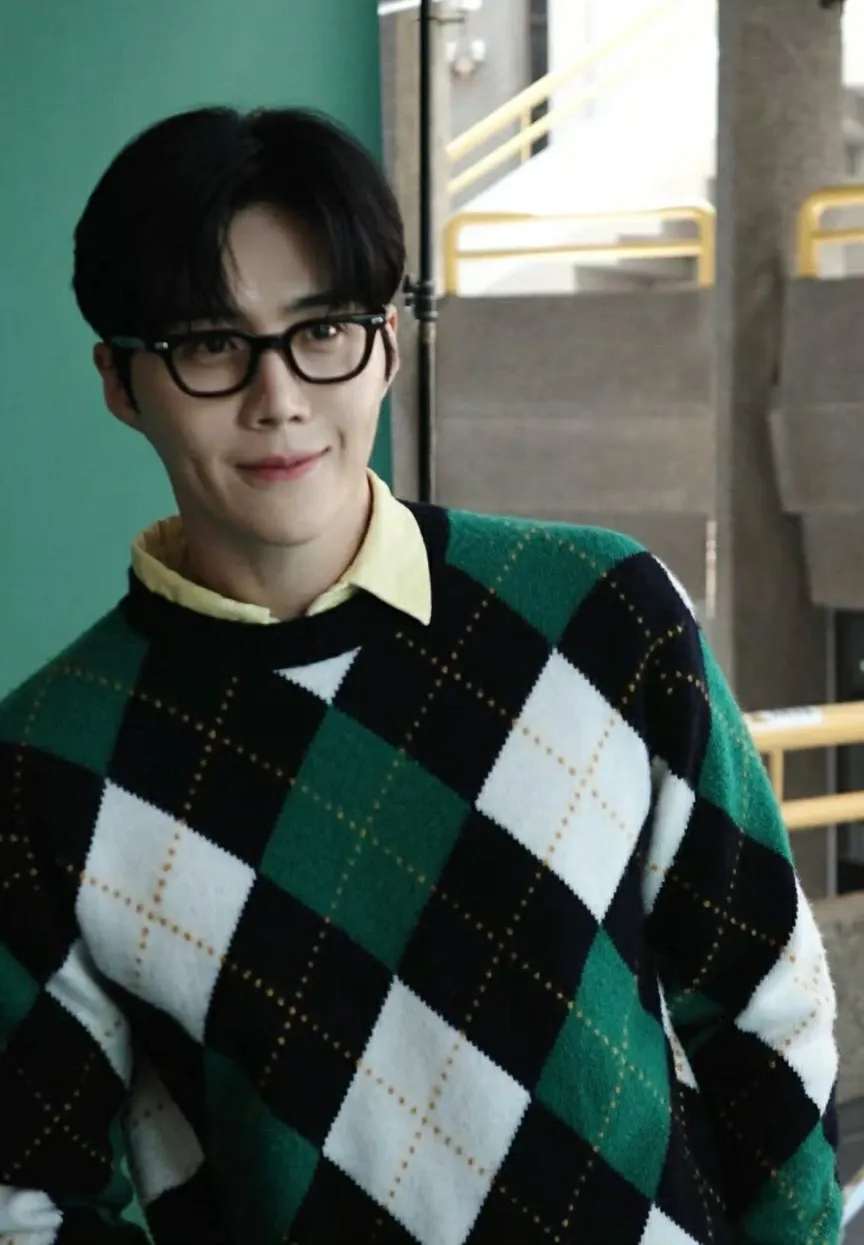 A moment captured by a fan of Kim Seonho