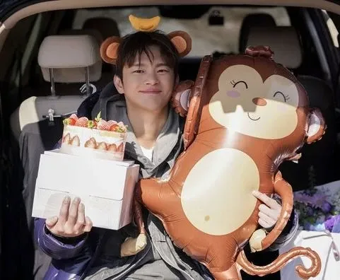 Behind-the-scenes cut of Seo Inguk