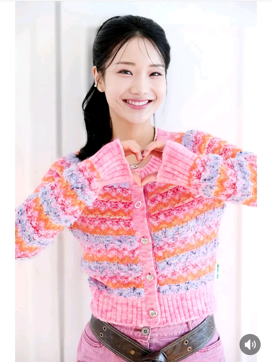 A moment captured by a fan of Kim Soyeon (2004)