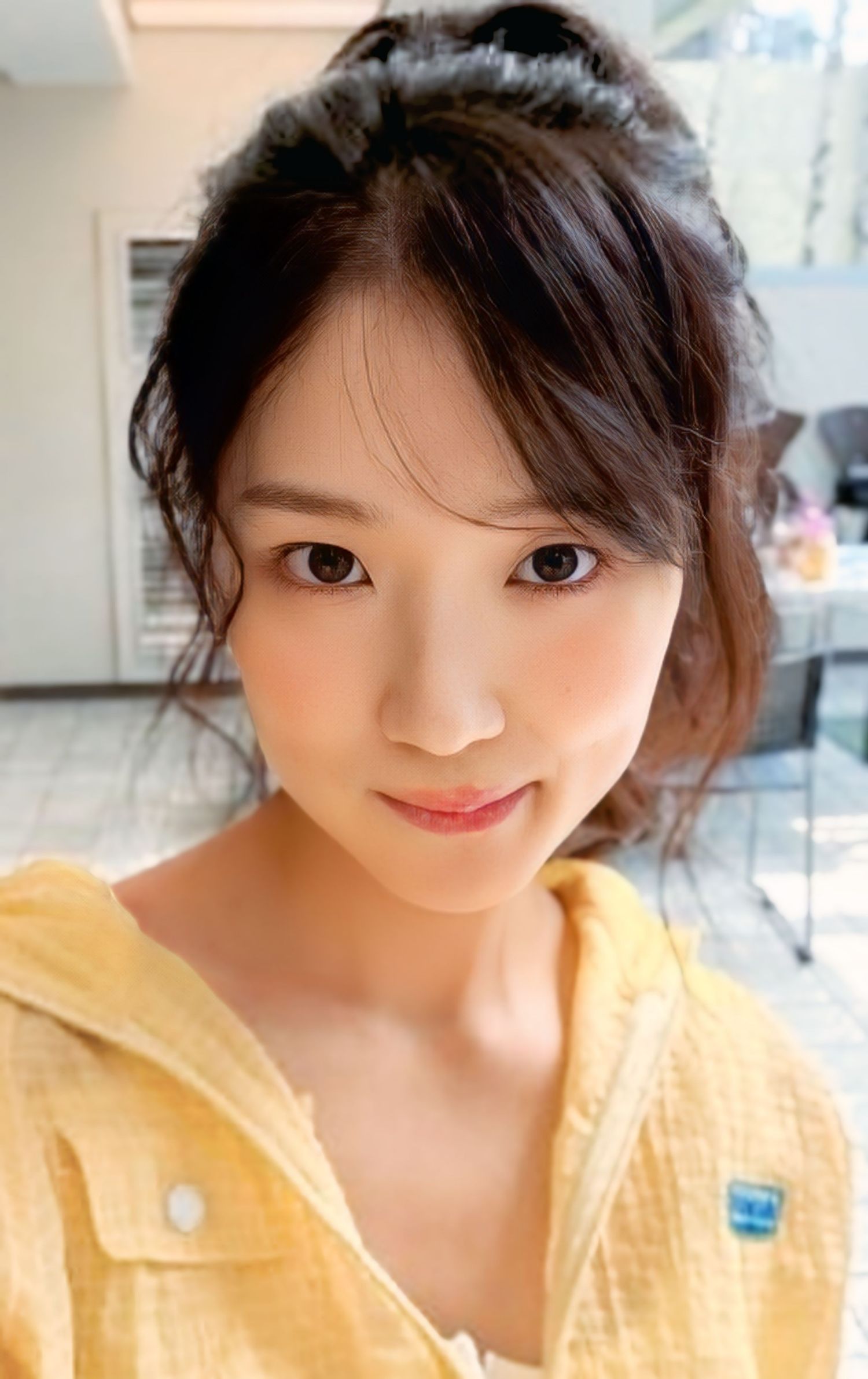 A moment captured by a fan of Kim Hyeyoon