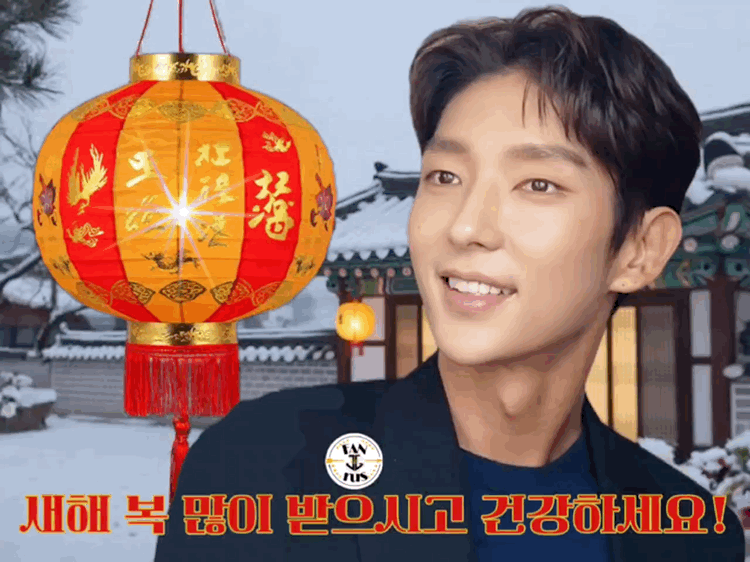 Behind-the-scenes cut of Lee Joongi