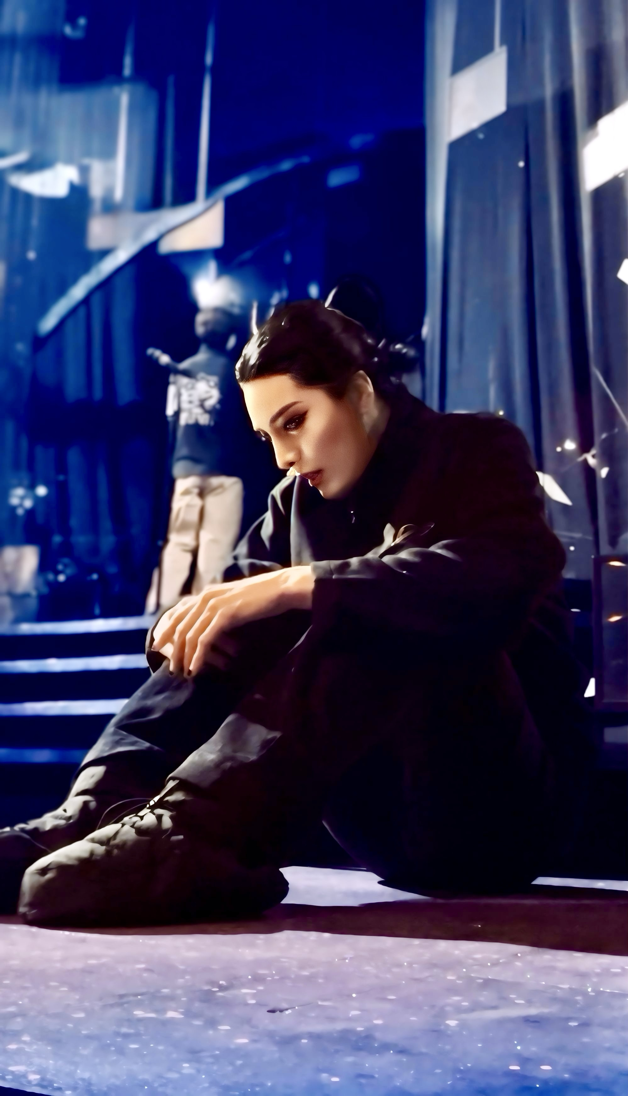 Behind-the-scenes cut of No Minwoo