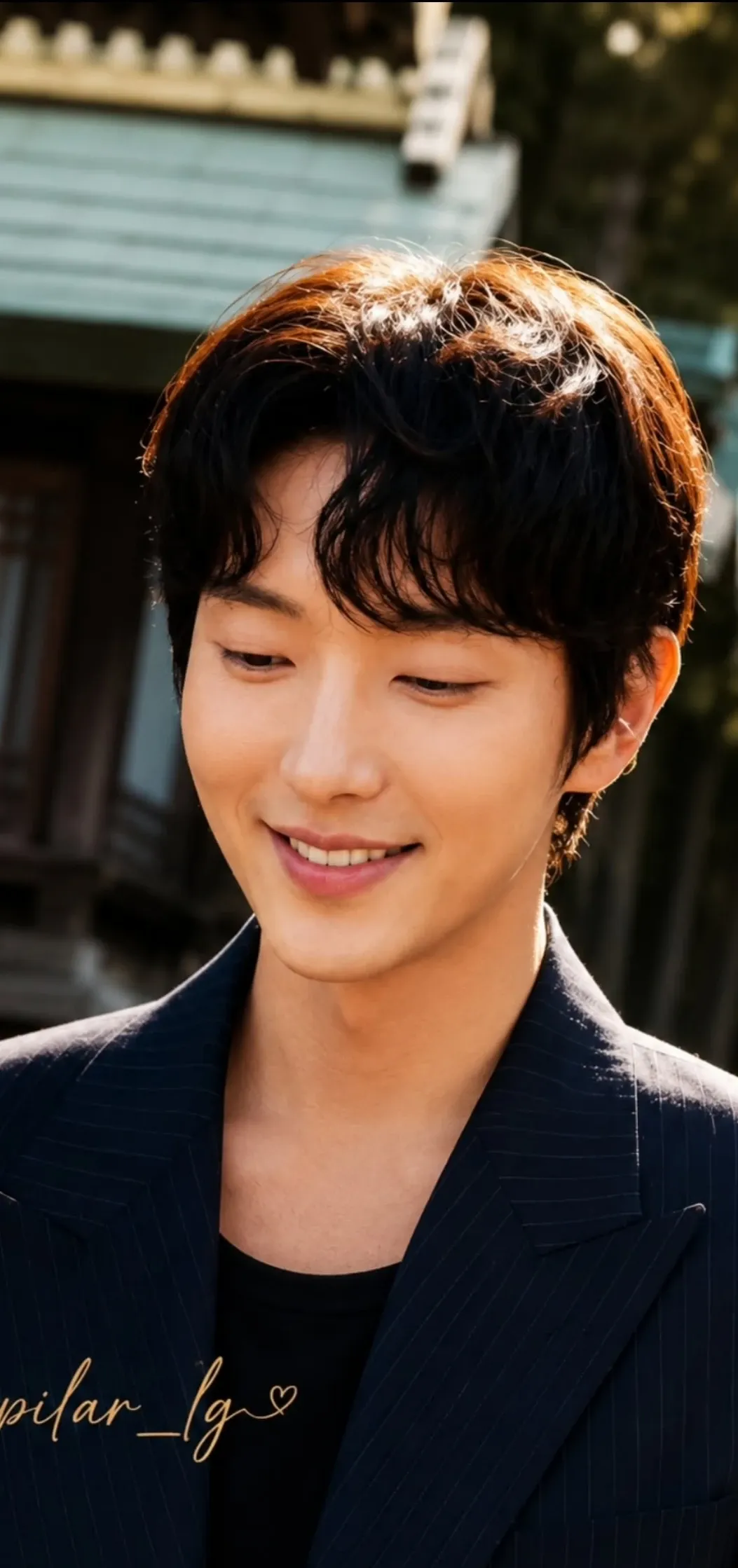 이준기의 비하인드 컷