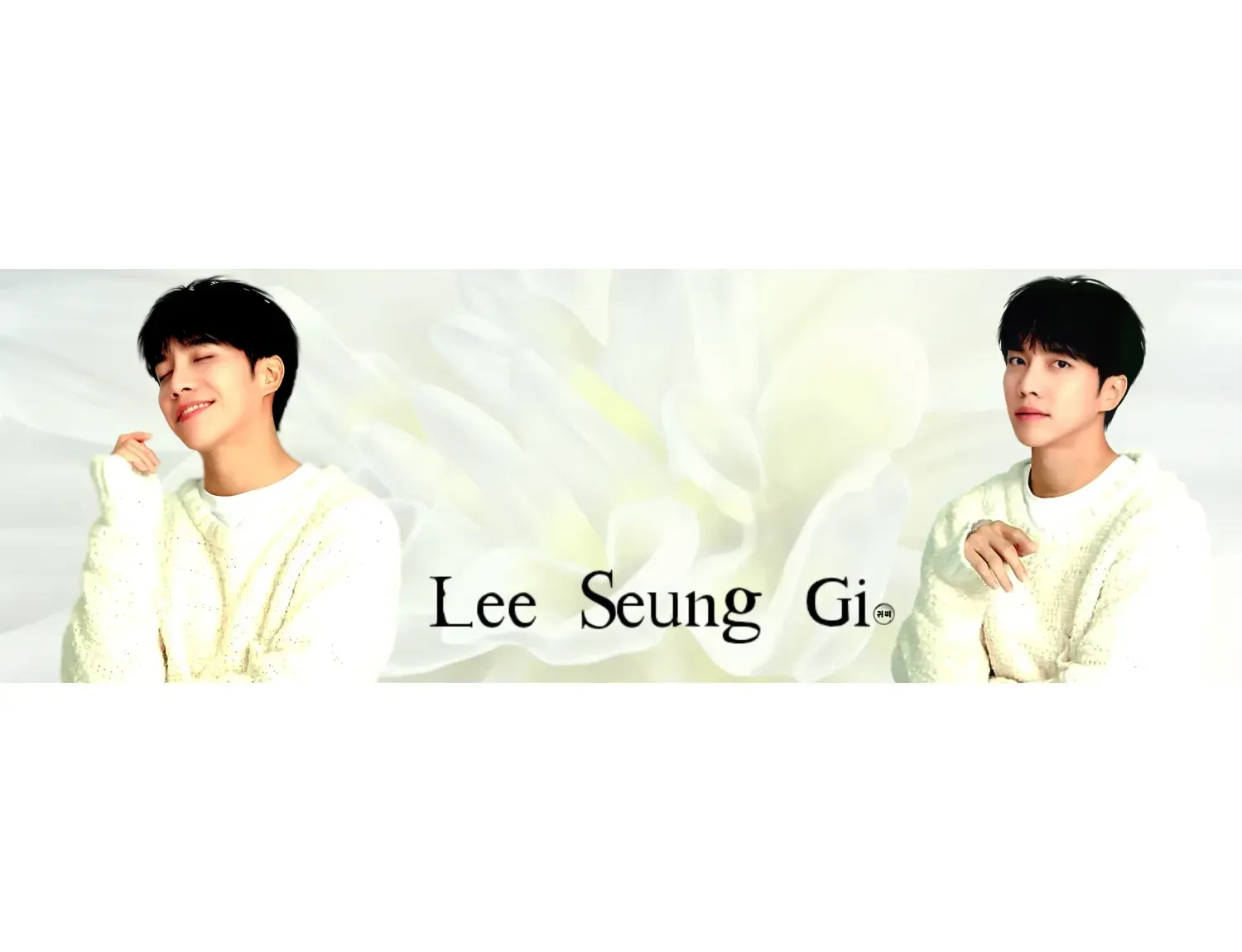 Cuplikan di balik layar dari Lee Seunggi
