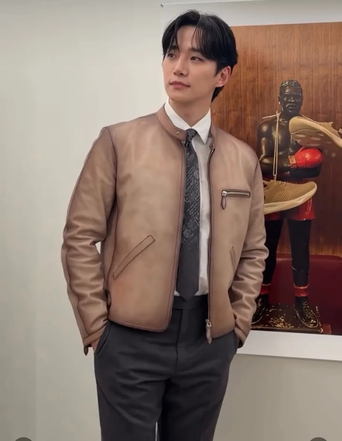 李俊昊的幕後花絮