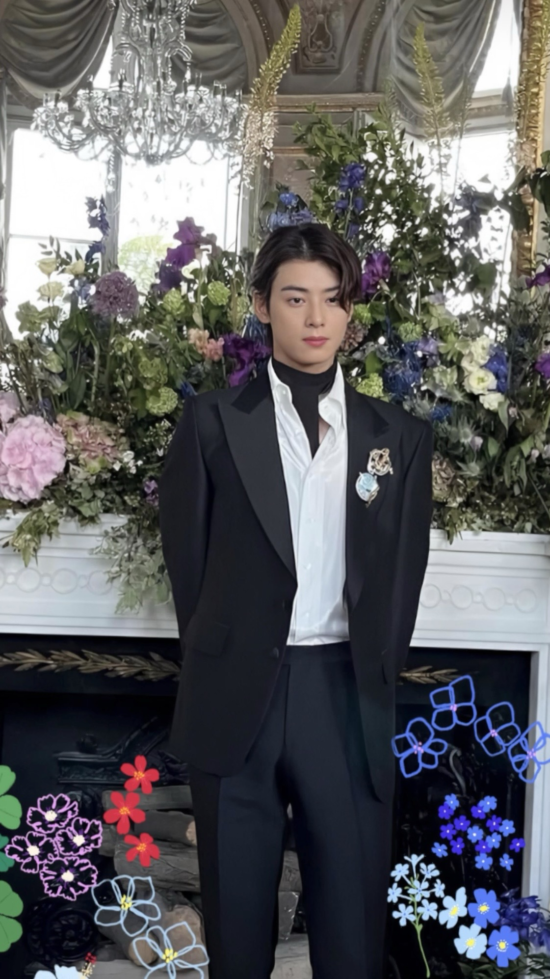 Latest photo of Cha Eunwoo