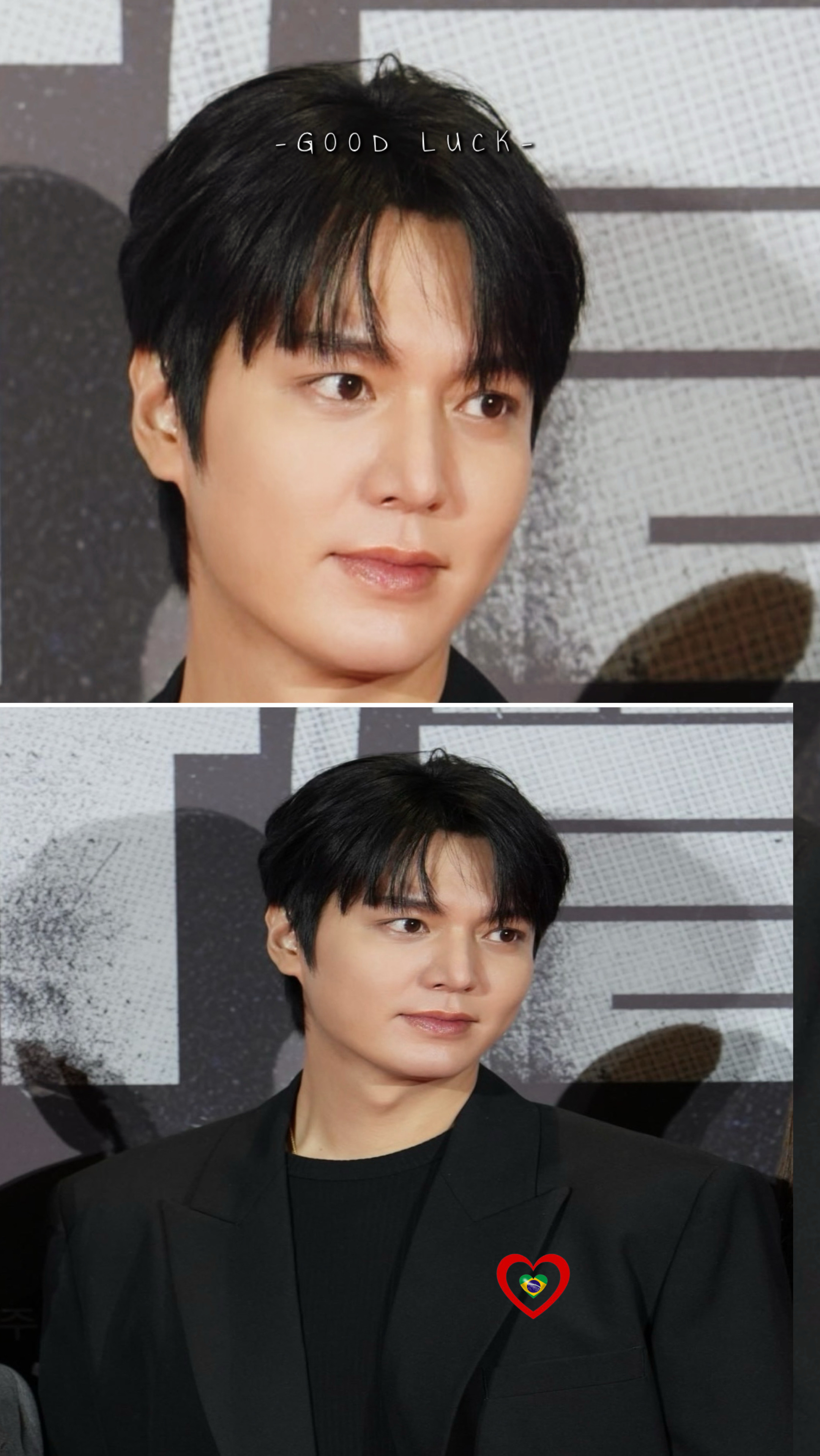 Behind-the-scenes cut of Lee Minho