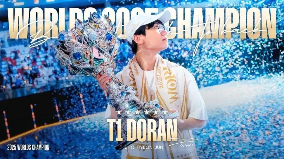 Recent activity shot of Doran