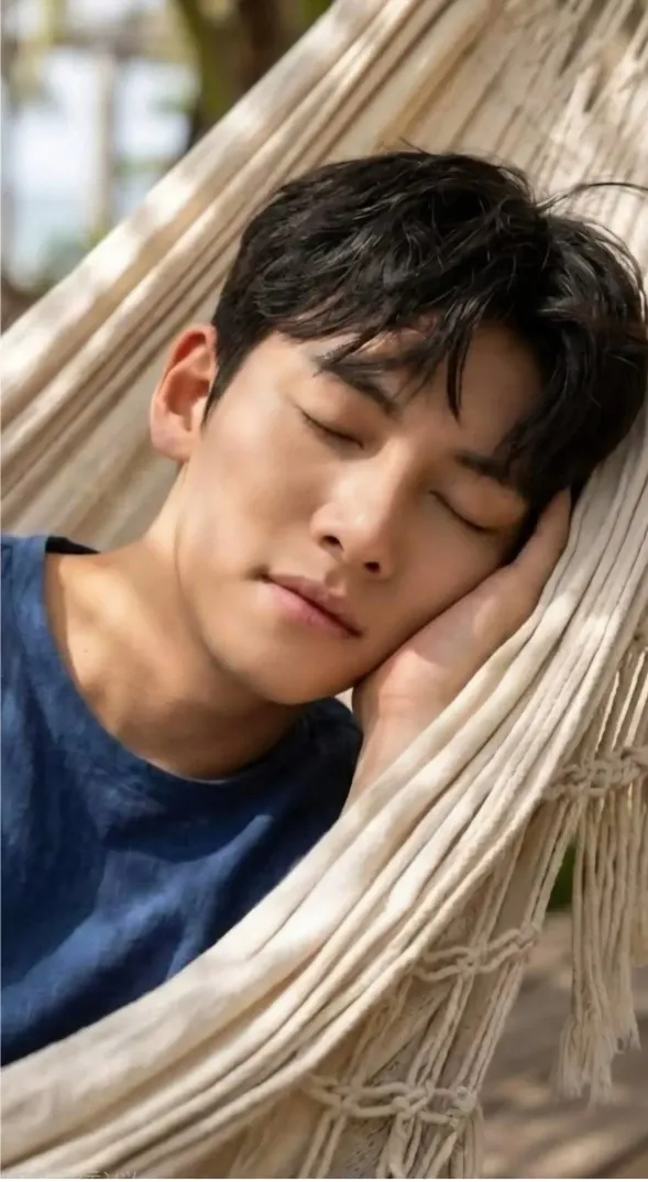 Behind-the-scenes cut of Ji Changwook