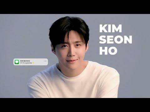 Cuplikan di balik layar dari Kim Seonho