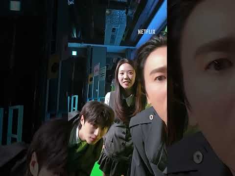 Behind-the-scenes cut of Byeon Wooseok