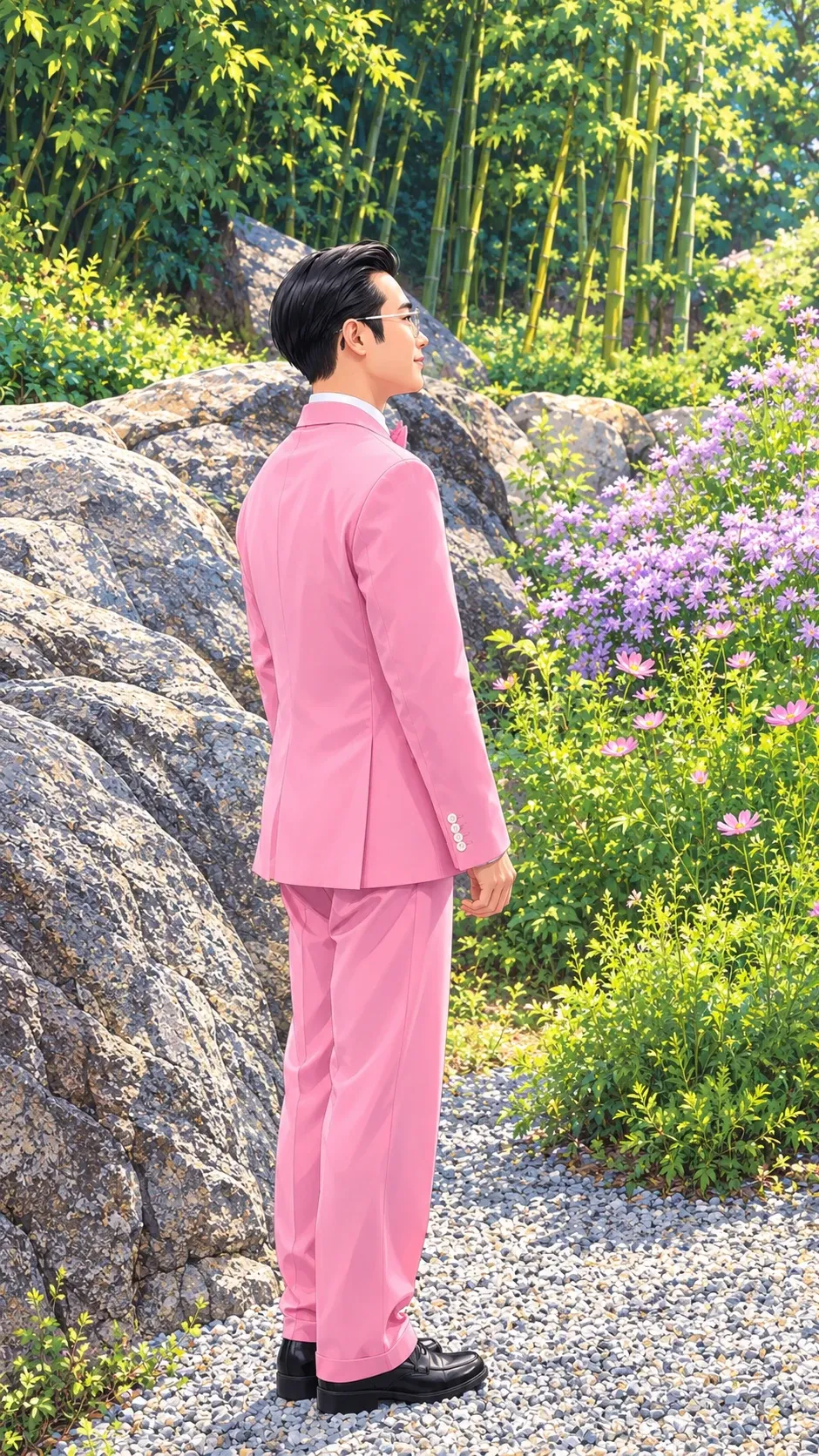 조명섭의 비하인드 컷