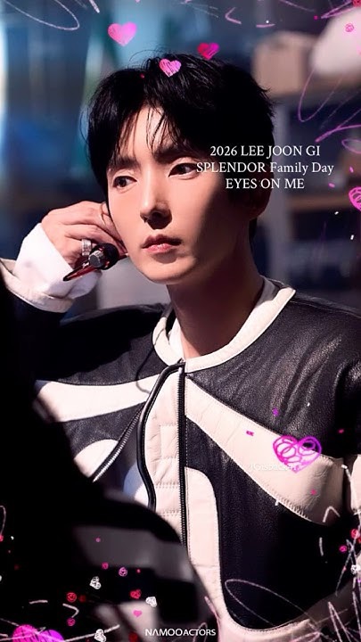 Representative background image loved by Lee Joongi fandom