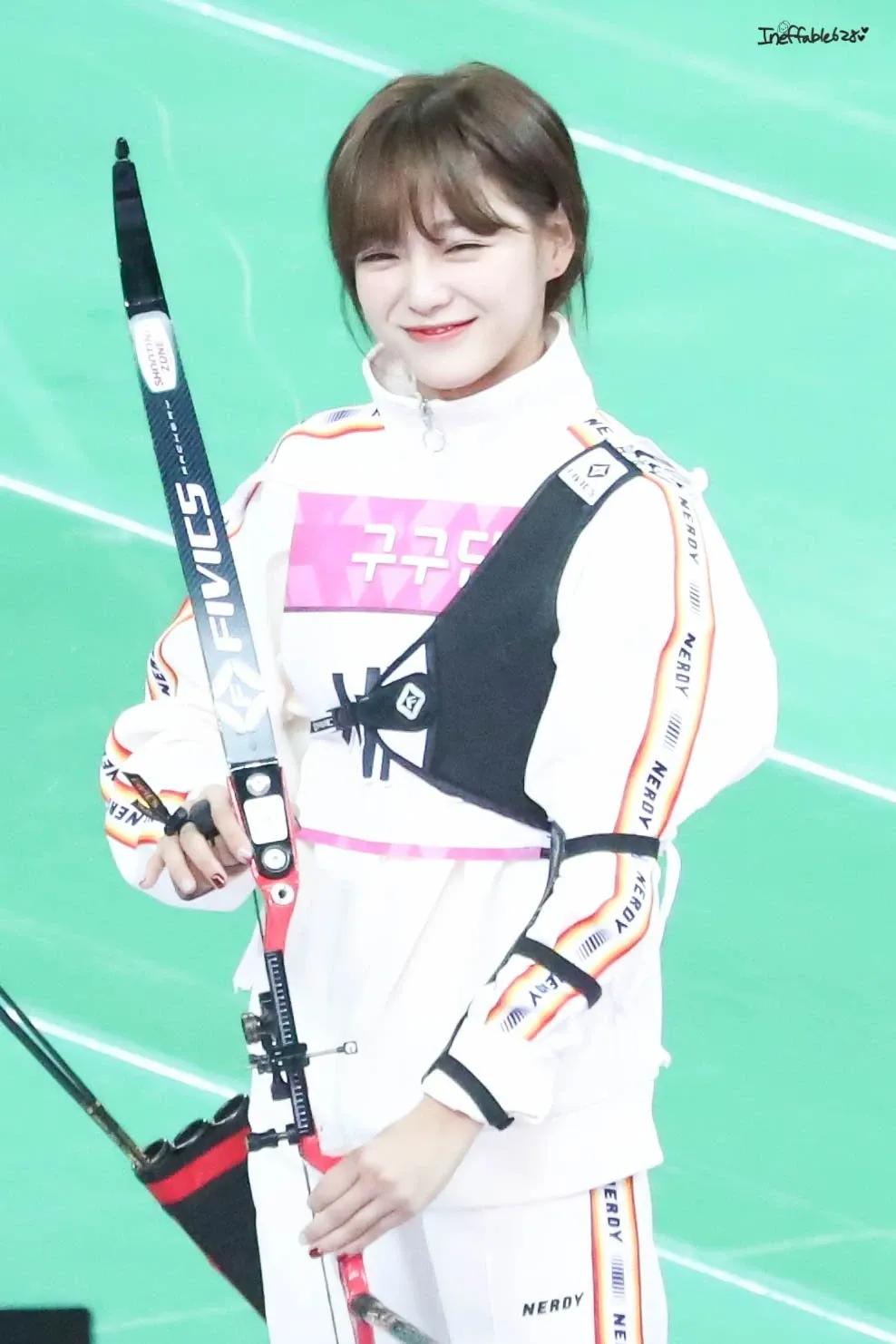 Behind-the-scenes cut of Kim Sejeong