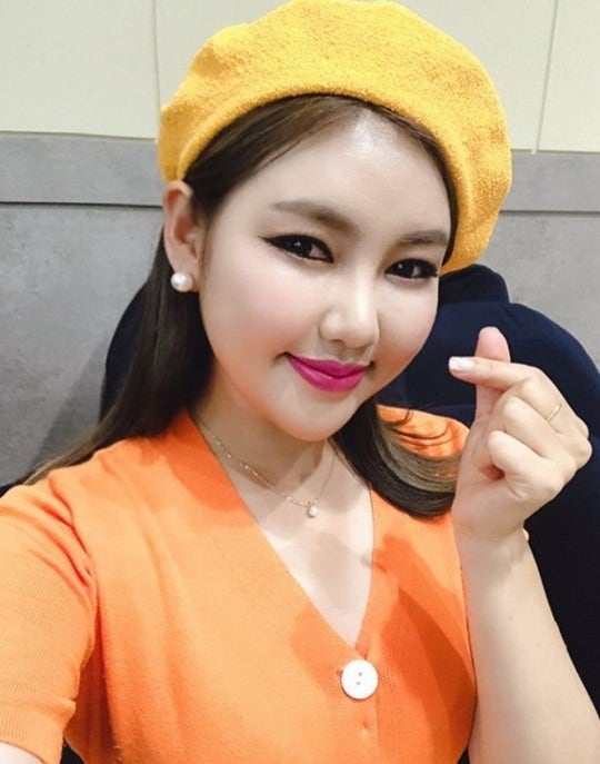 송가인의 비하인드 컷