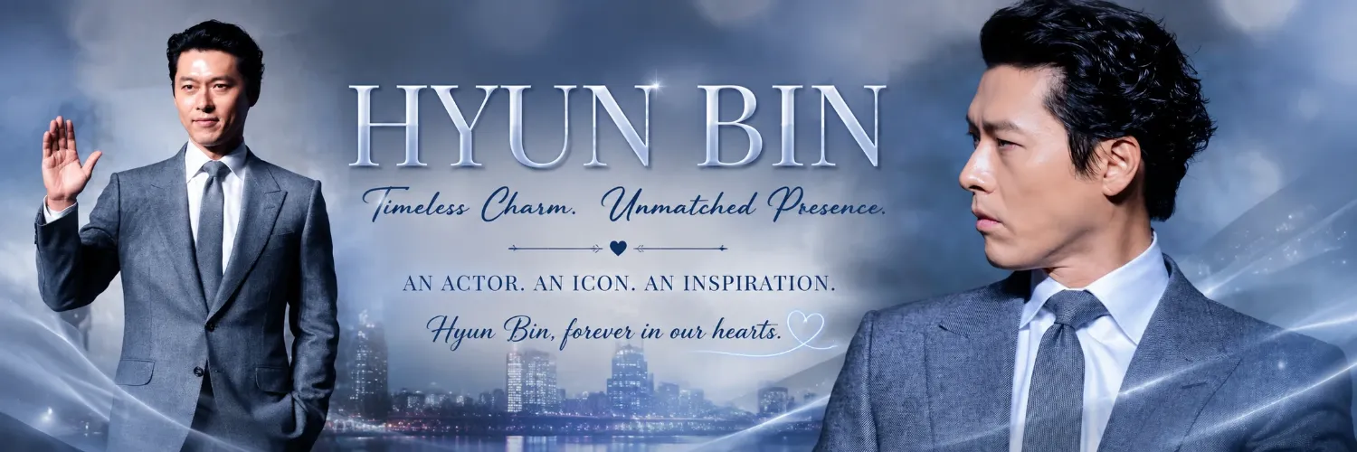 Momen yang diabadikan oleh penggemar Hyun Bin
