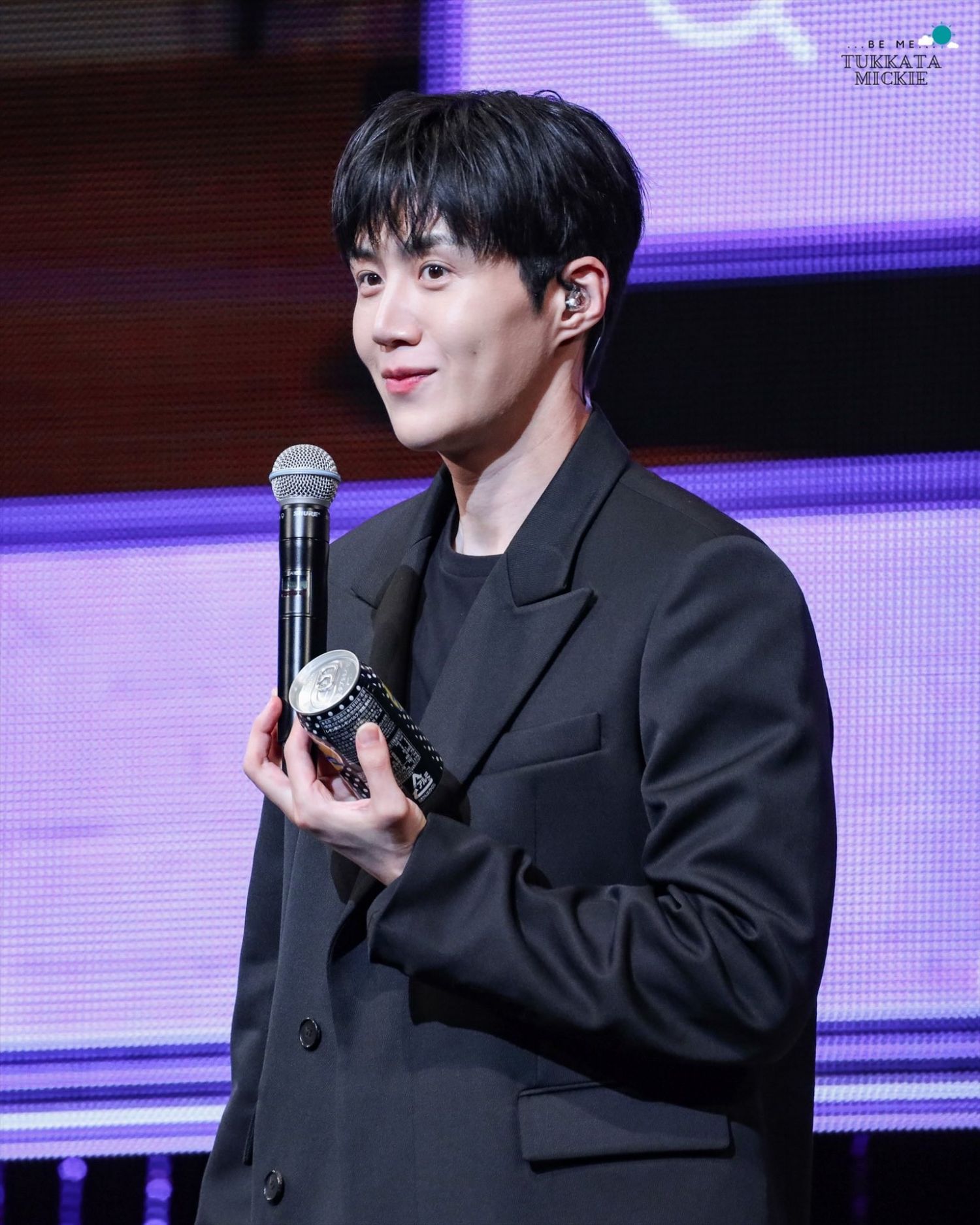 ファンが撮影したキム・ソンホの瞬間