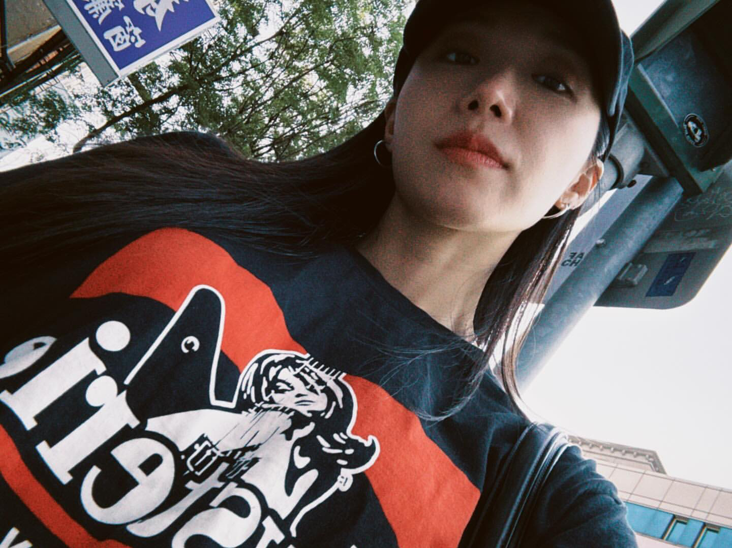 Foto terbaru dari Jung Eunji