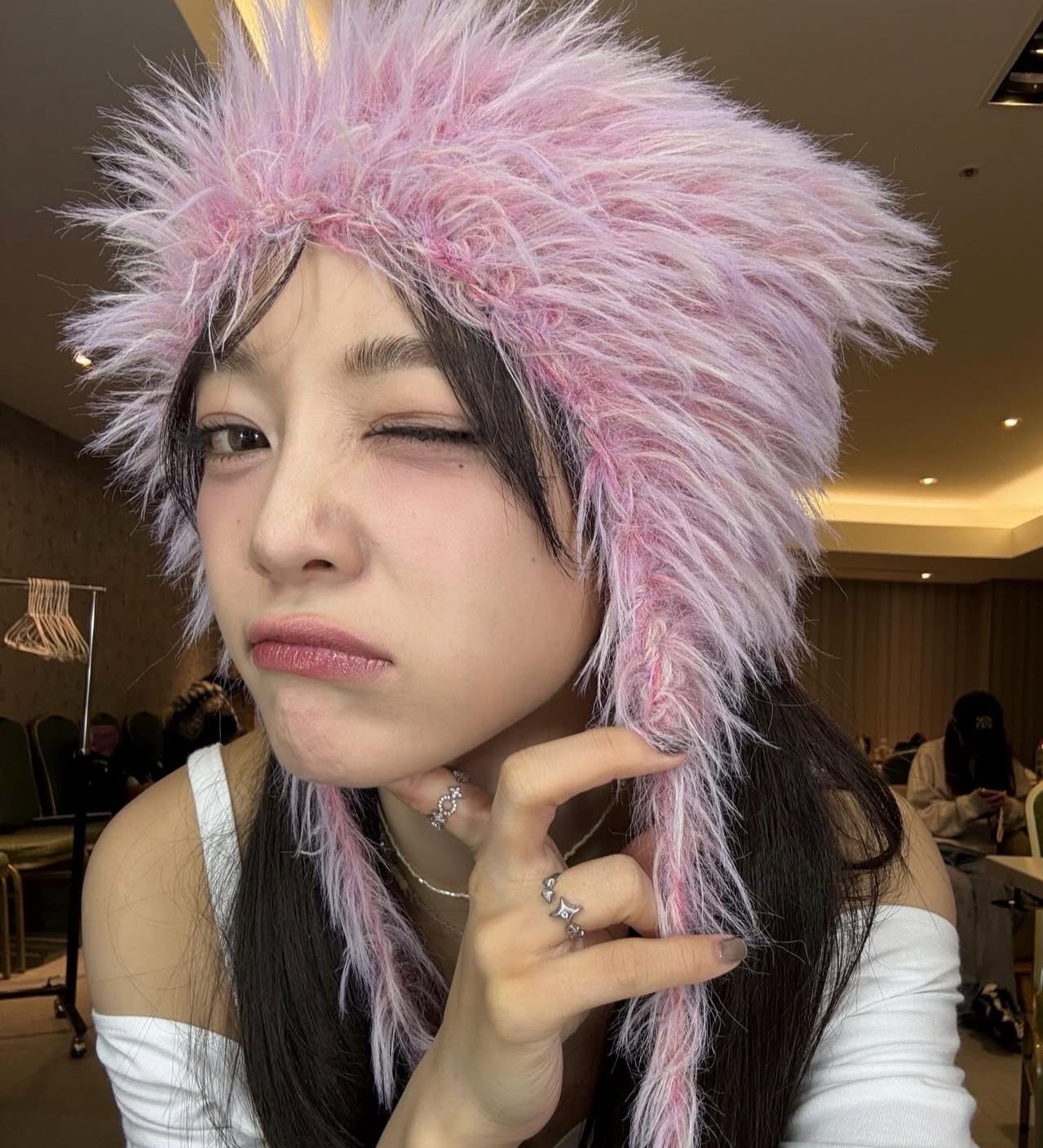 Recent activity shot of Kim Sejeong