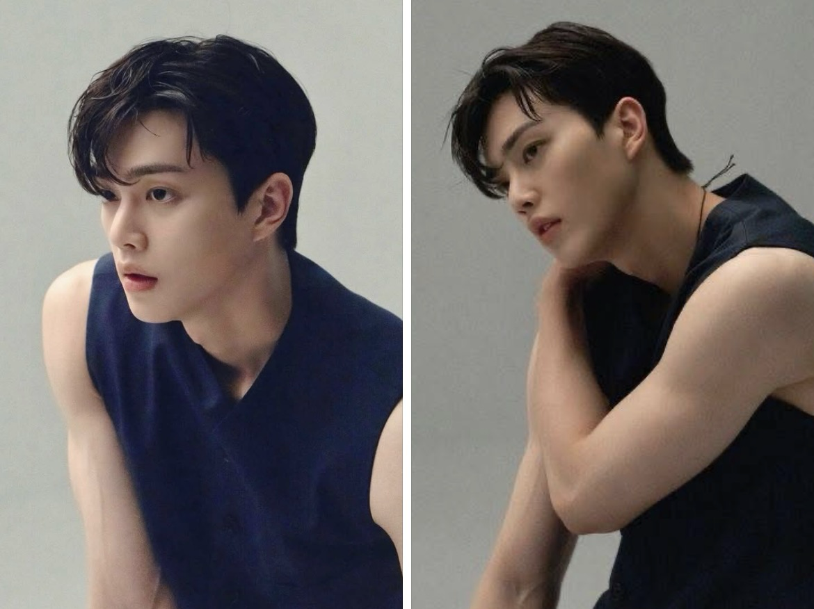 A moment captured by a fan of Song Kang