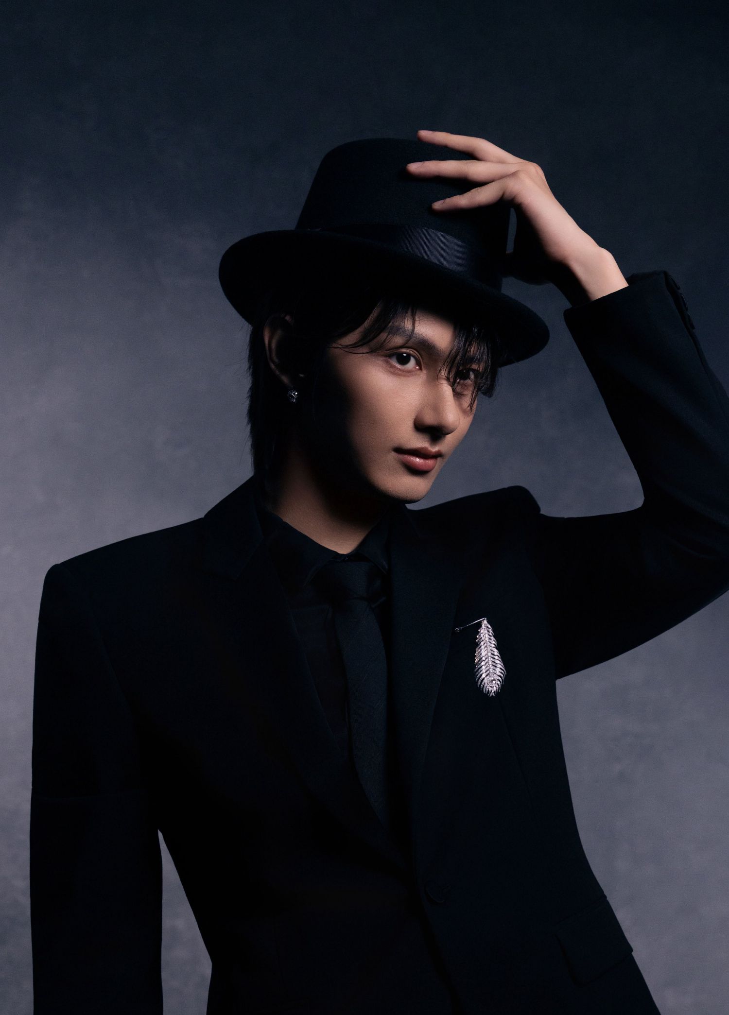 Behind-the-scenes cut of Wen Junhui