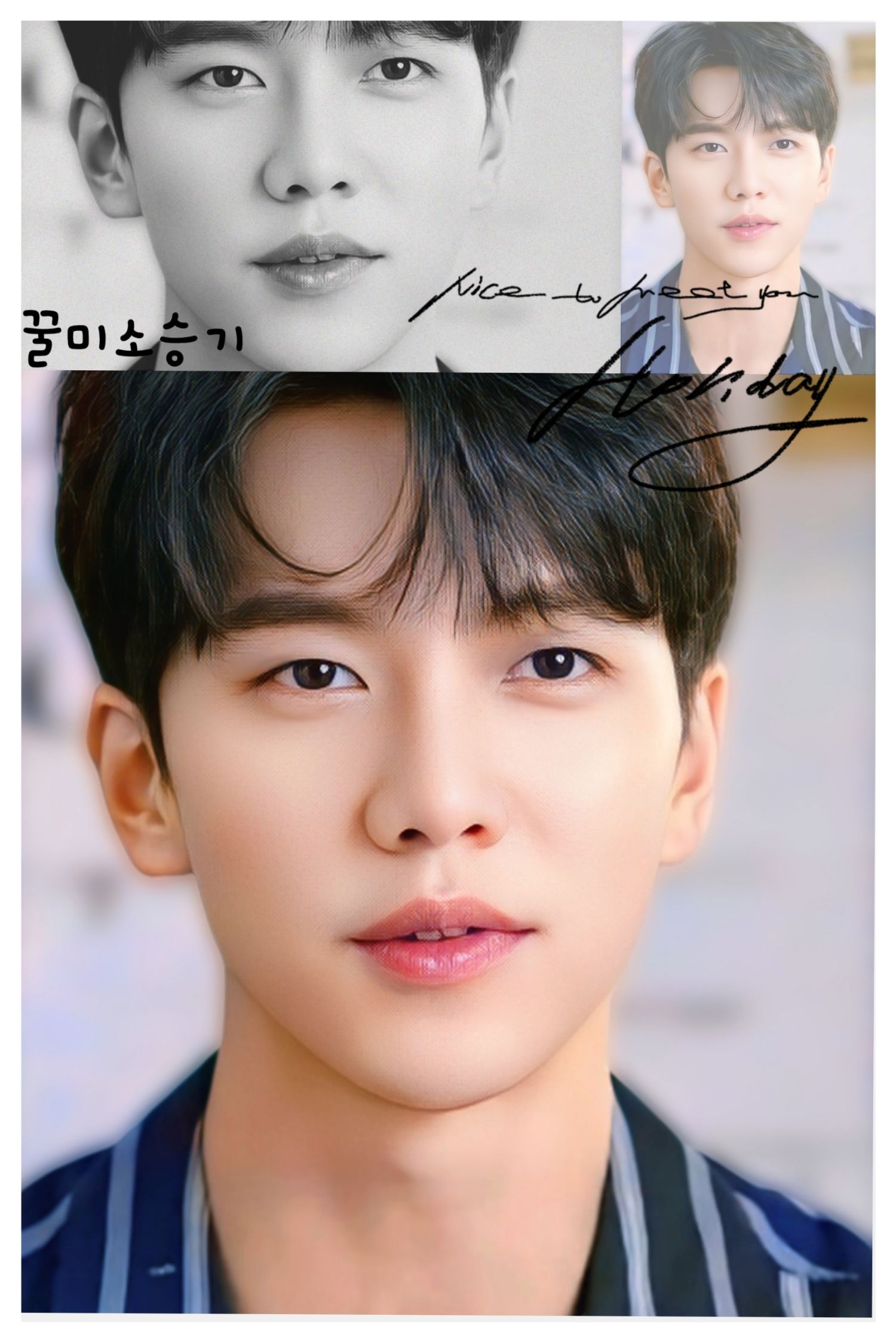 Momen yang diabadikan oleh penggemar Lee Seunggi