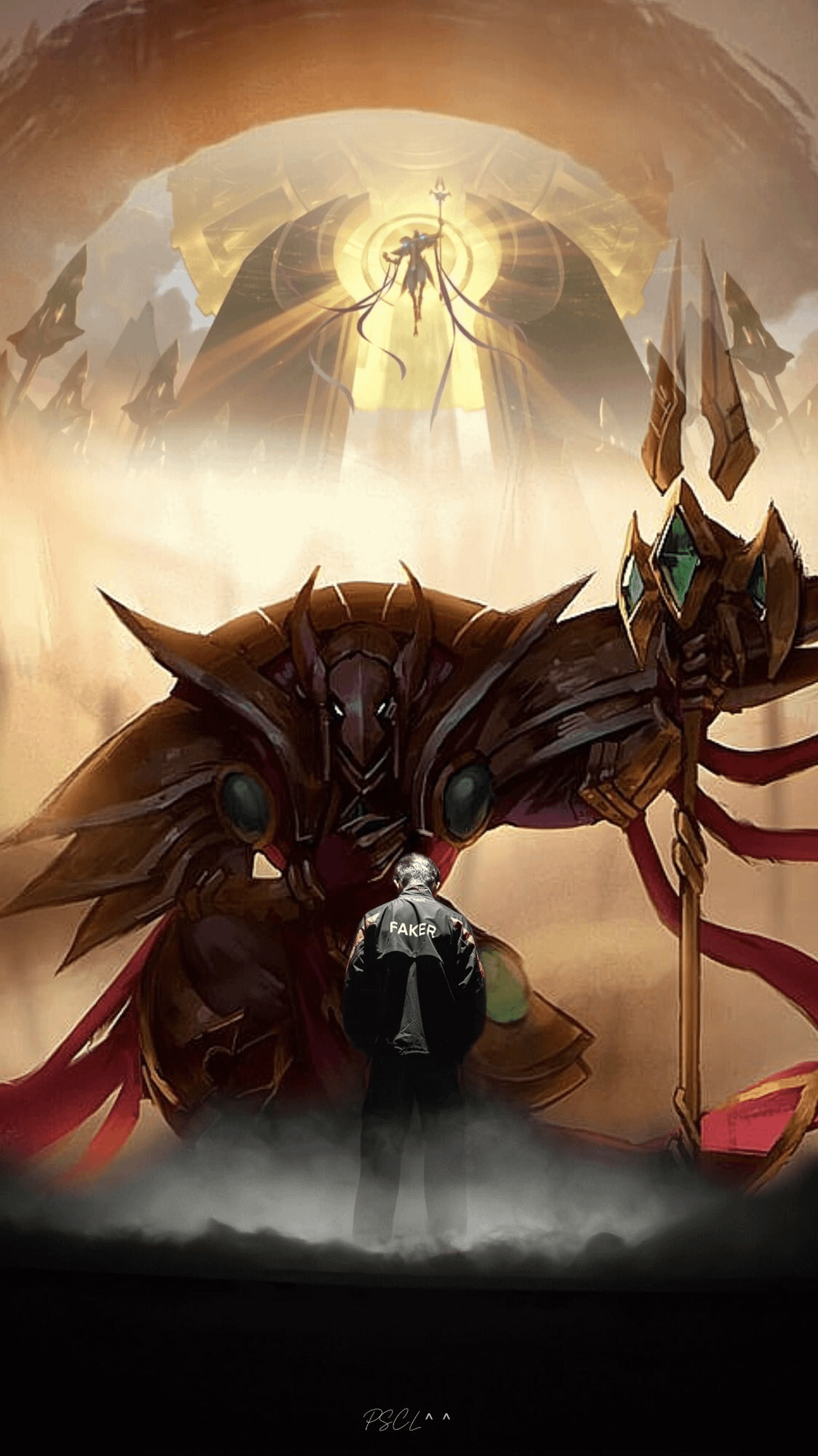 最爱偶像名人粉丝团推荐的Faker背景图片