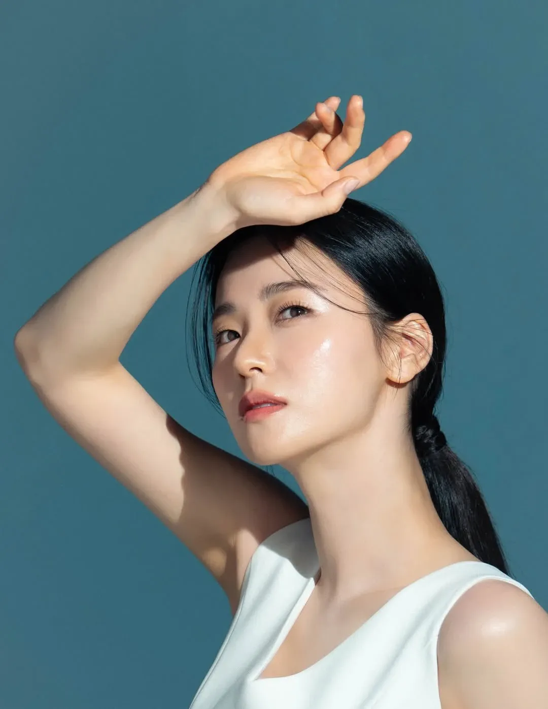 Behind-the-scenes cut of Jeon Yeobeen