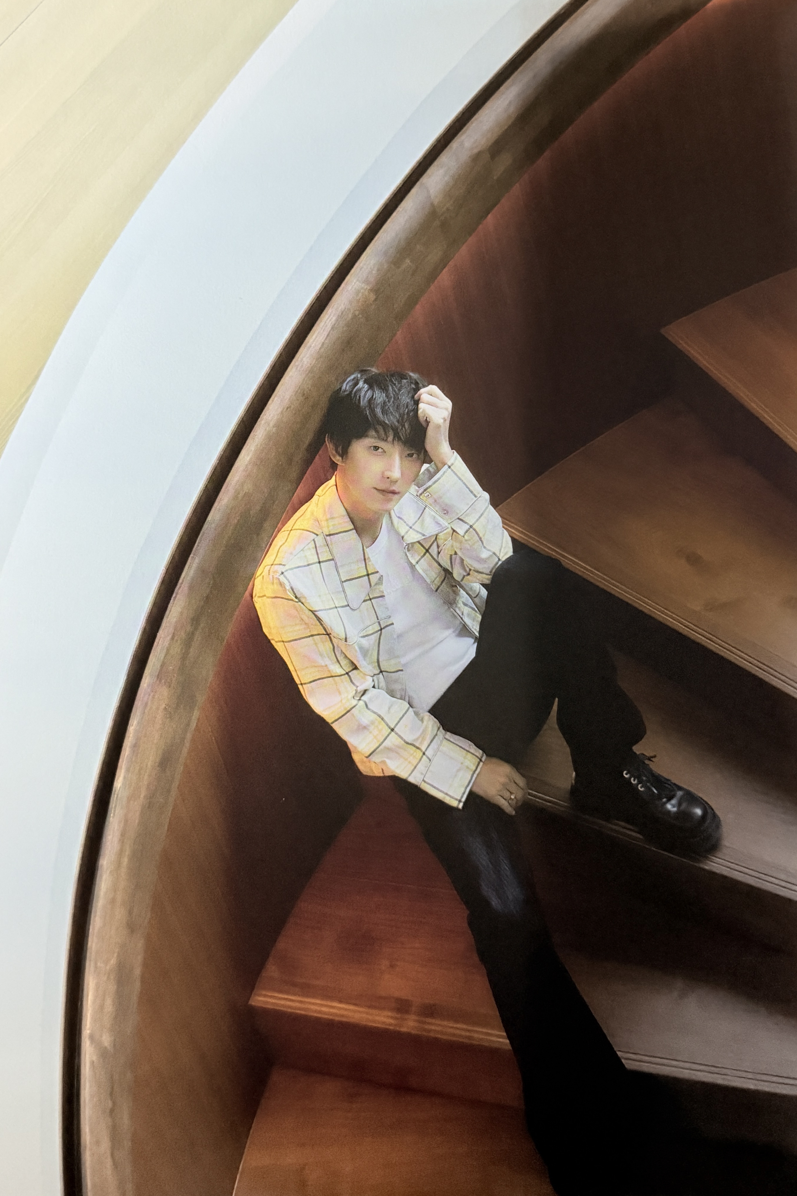 Foto terbaru dari Lee Joongi