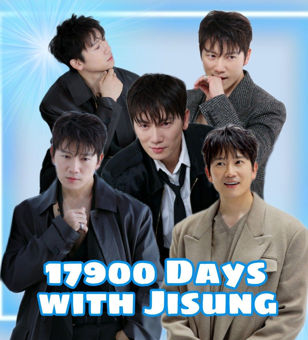 Behind-the-scenes cut of Ji Sung