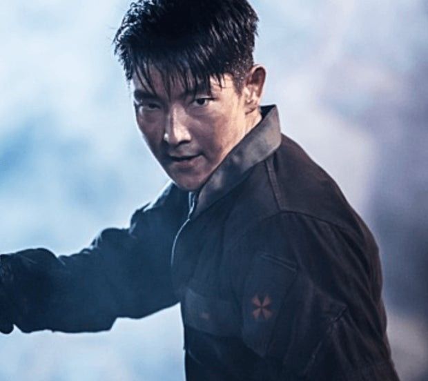 Recent activity shot of Lee Joongi