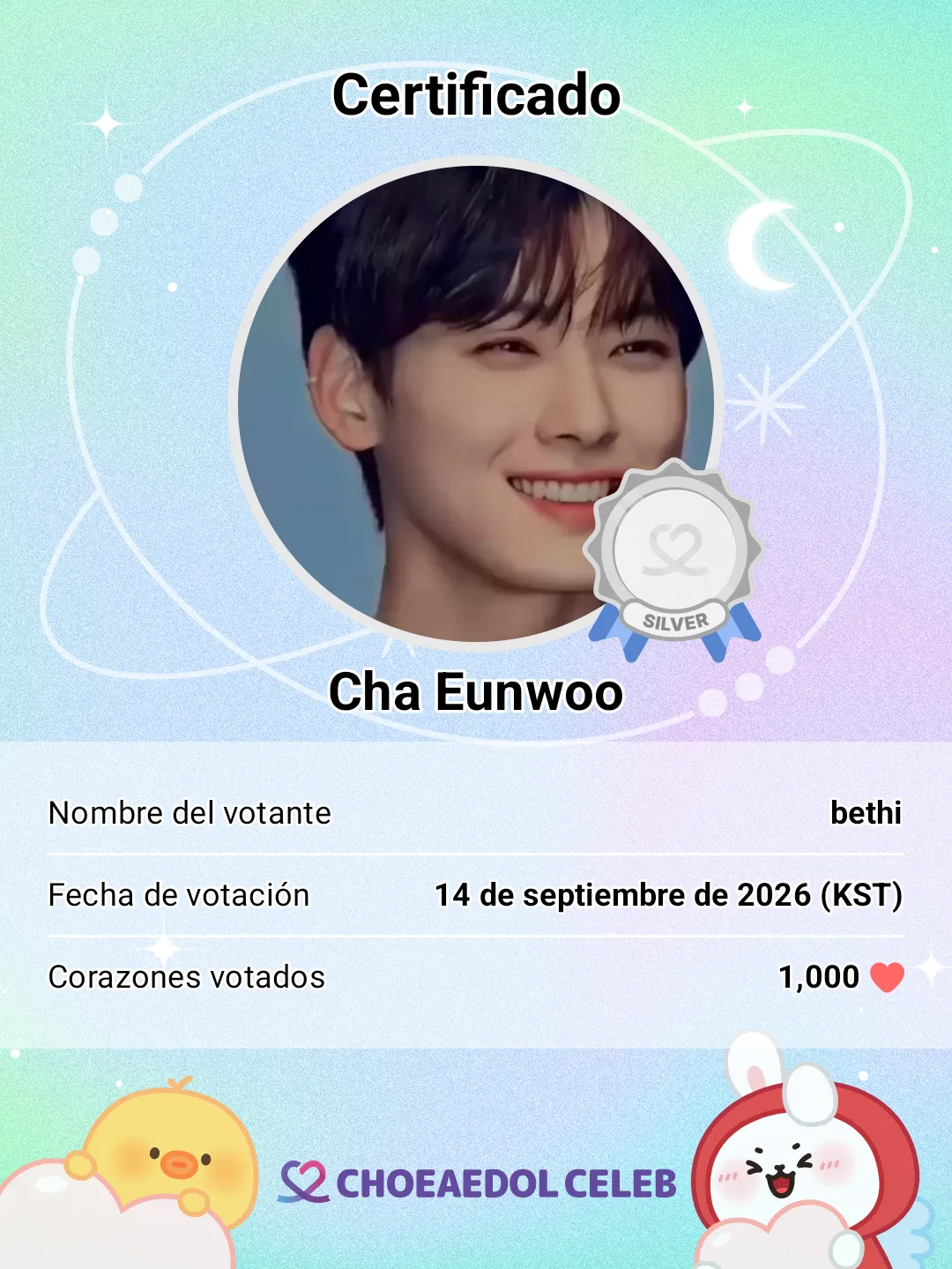A moment captured by a fan of Cha Eunwoo