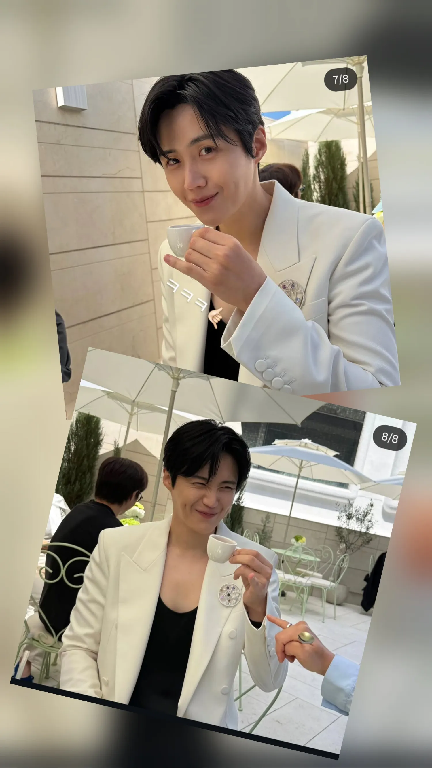 Foto terbaru dari Kim Seonho