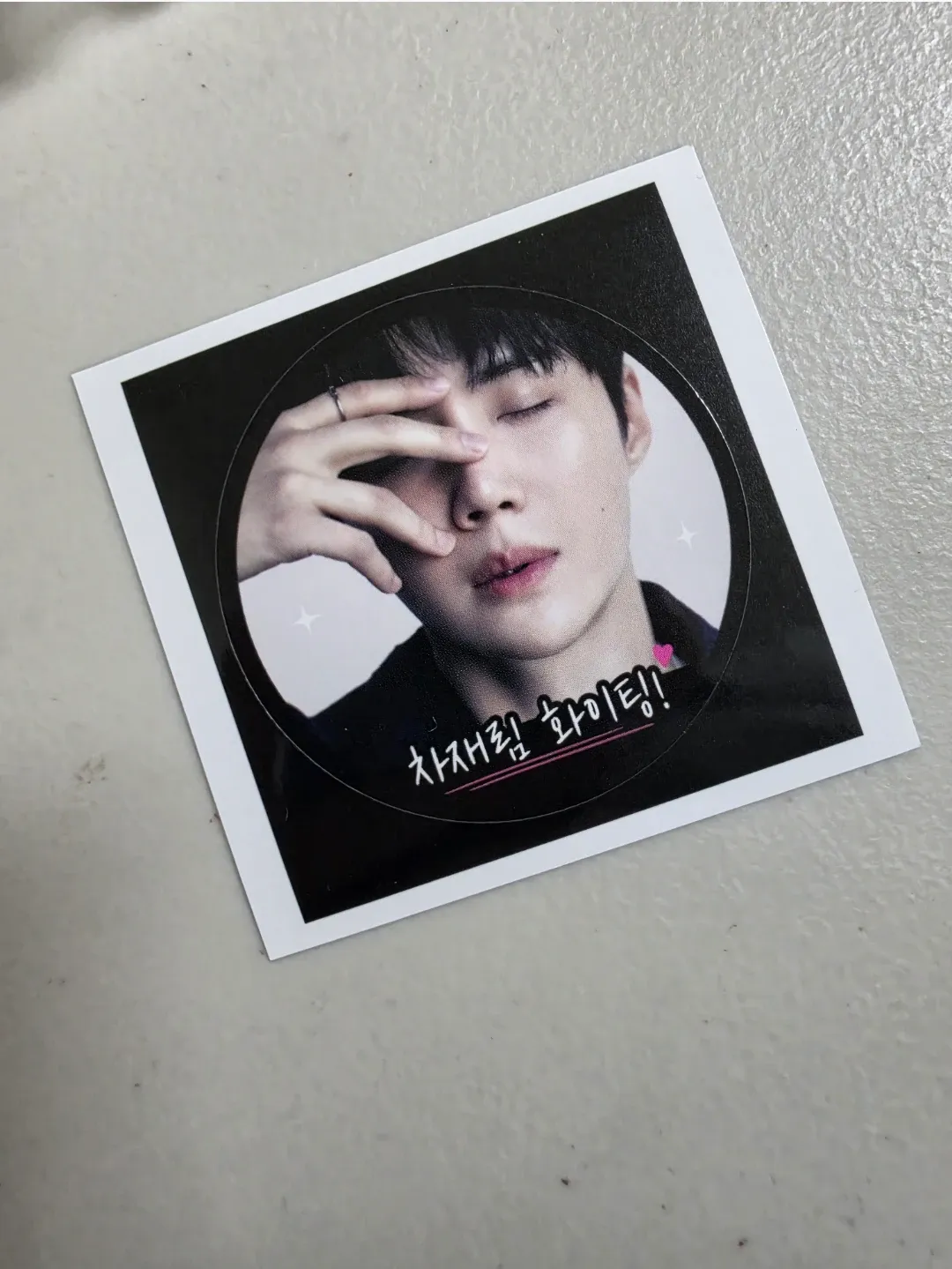 Cuplikan di balik layar dari Kim Seonho
