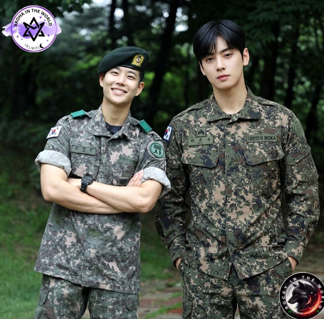 A moment captured by a fan of Cha Eunwoo