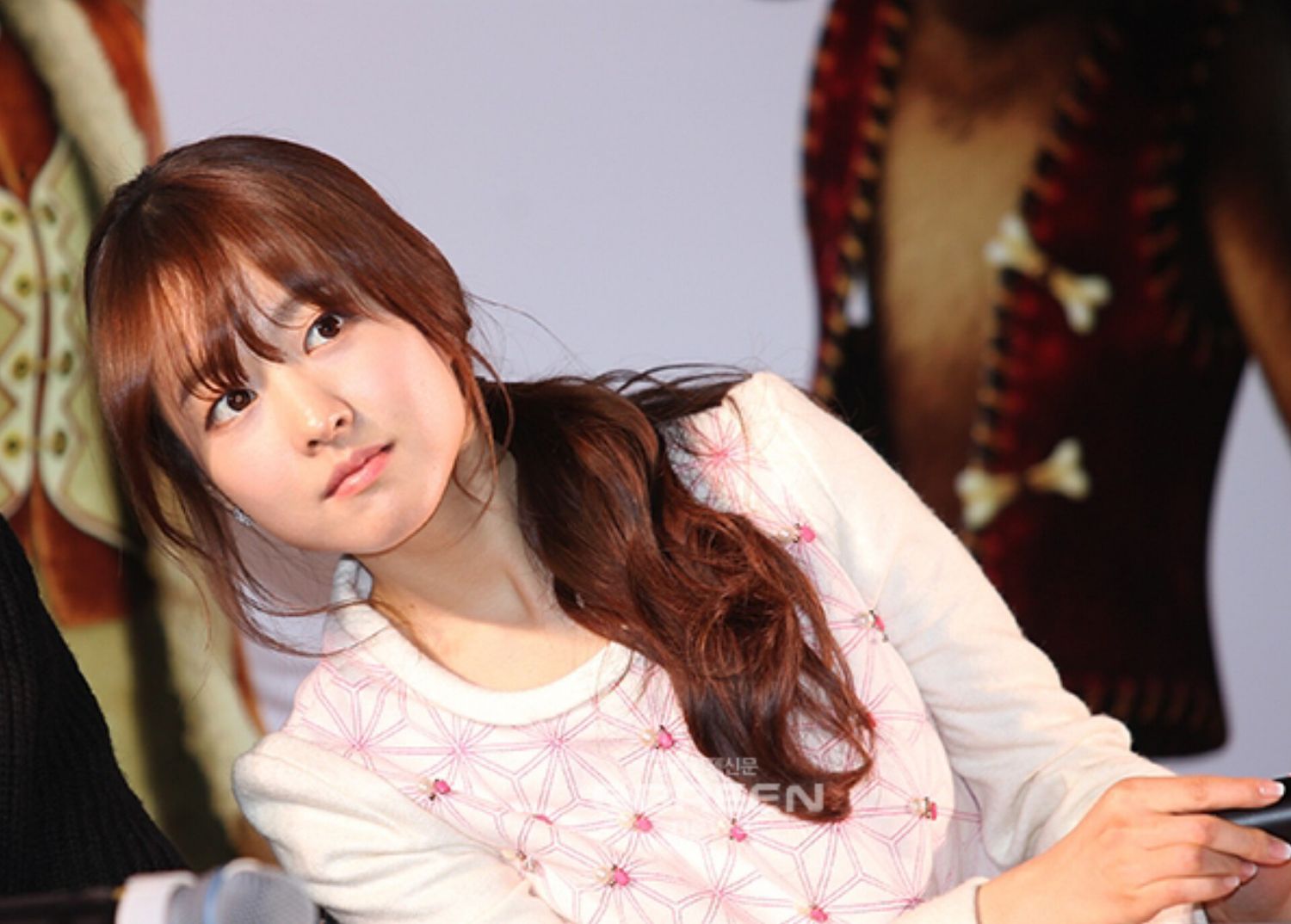 Recent activity shot of Park Boyoung