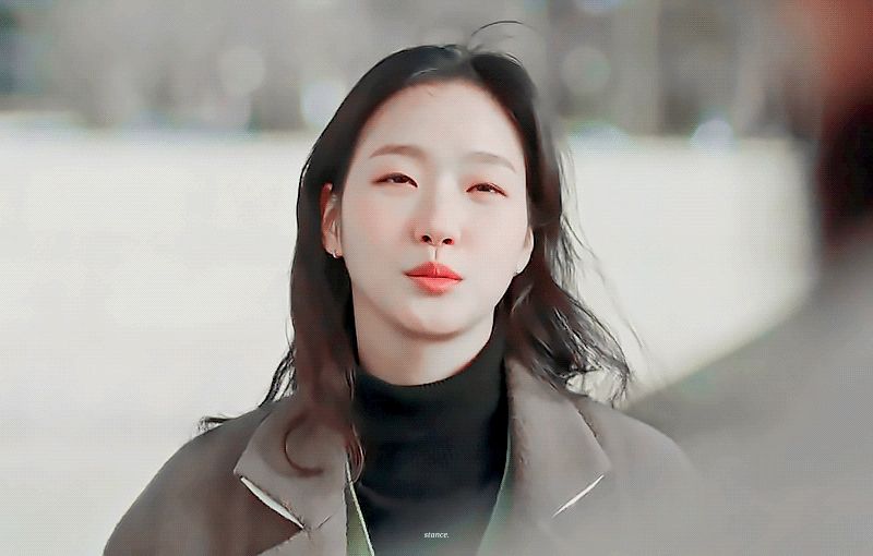 김고은의 비하인드 컷