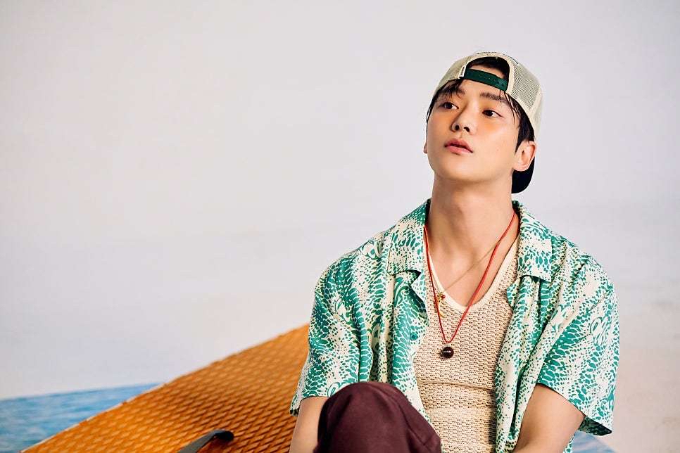 Cuplikan di balik layar dari Rowoon