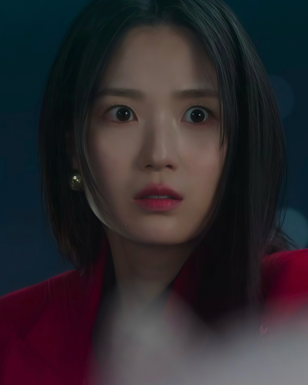 A moment captured by a fan of Kim Hyeyoon