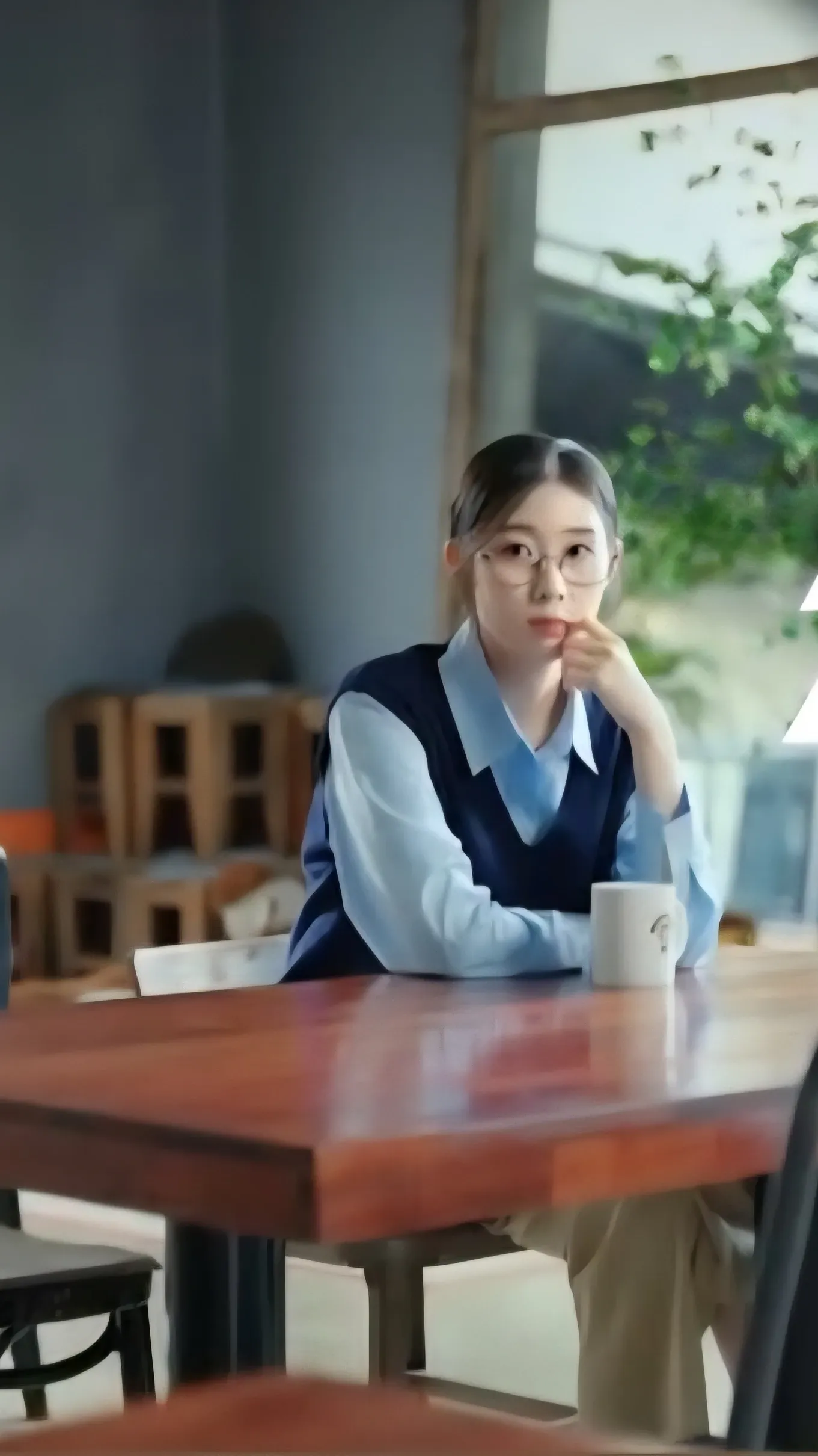 Recent activity shot of Han Yeji