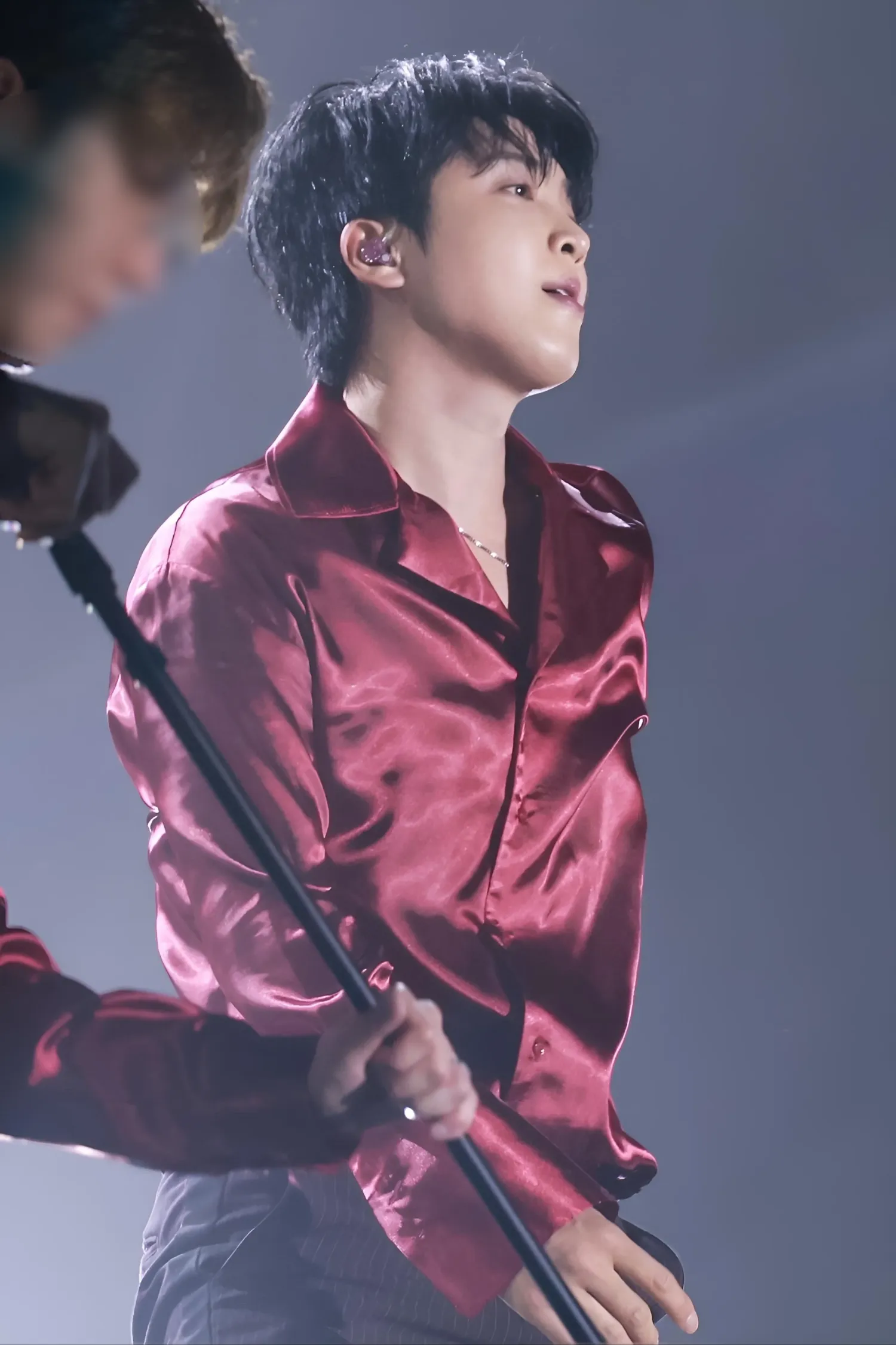 Behind-the-scenes cut of Hwang Yunsung